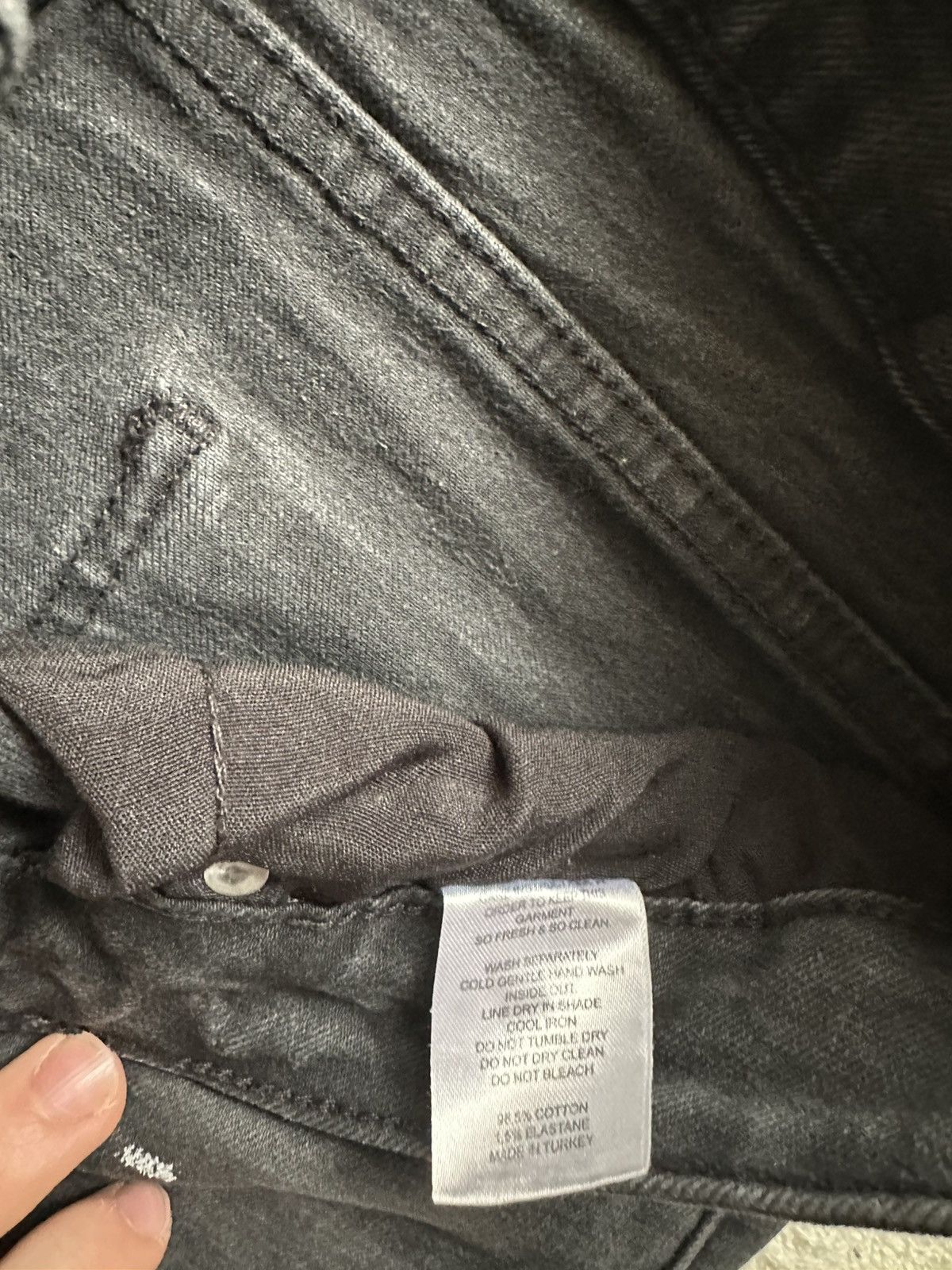 Reputation Studios Jeans Reputation Studios Size US 31 - 5 Thumbnail