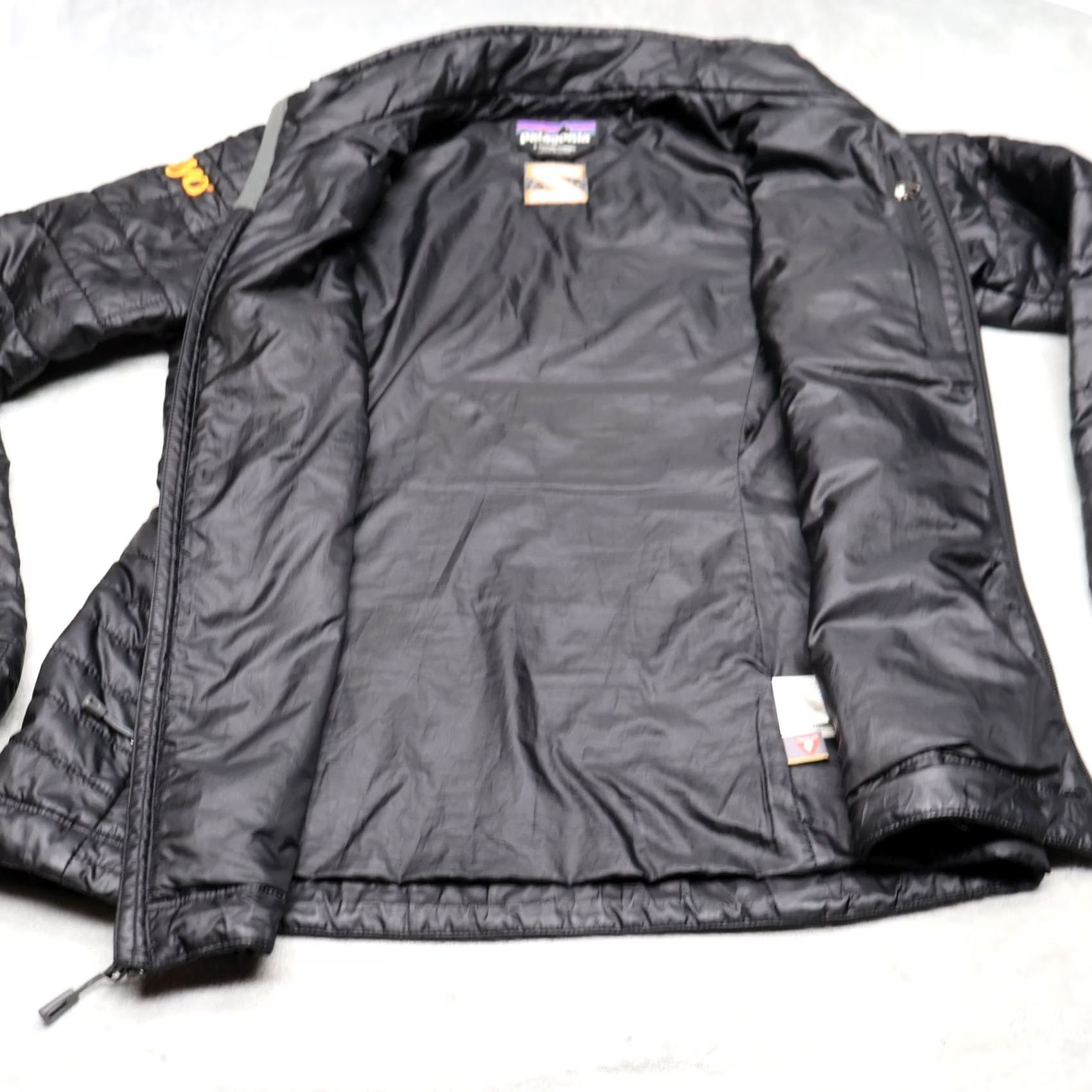 Patagonia Patagonia Nano Puff Jacket Women Small Black Quilted Insulated Zip Full Zip Packable Logo Size S / US 4 / IT 40 - 5 Thumbnail