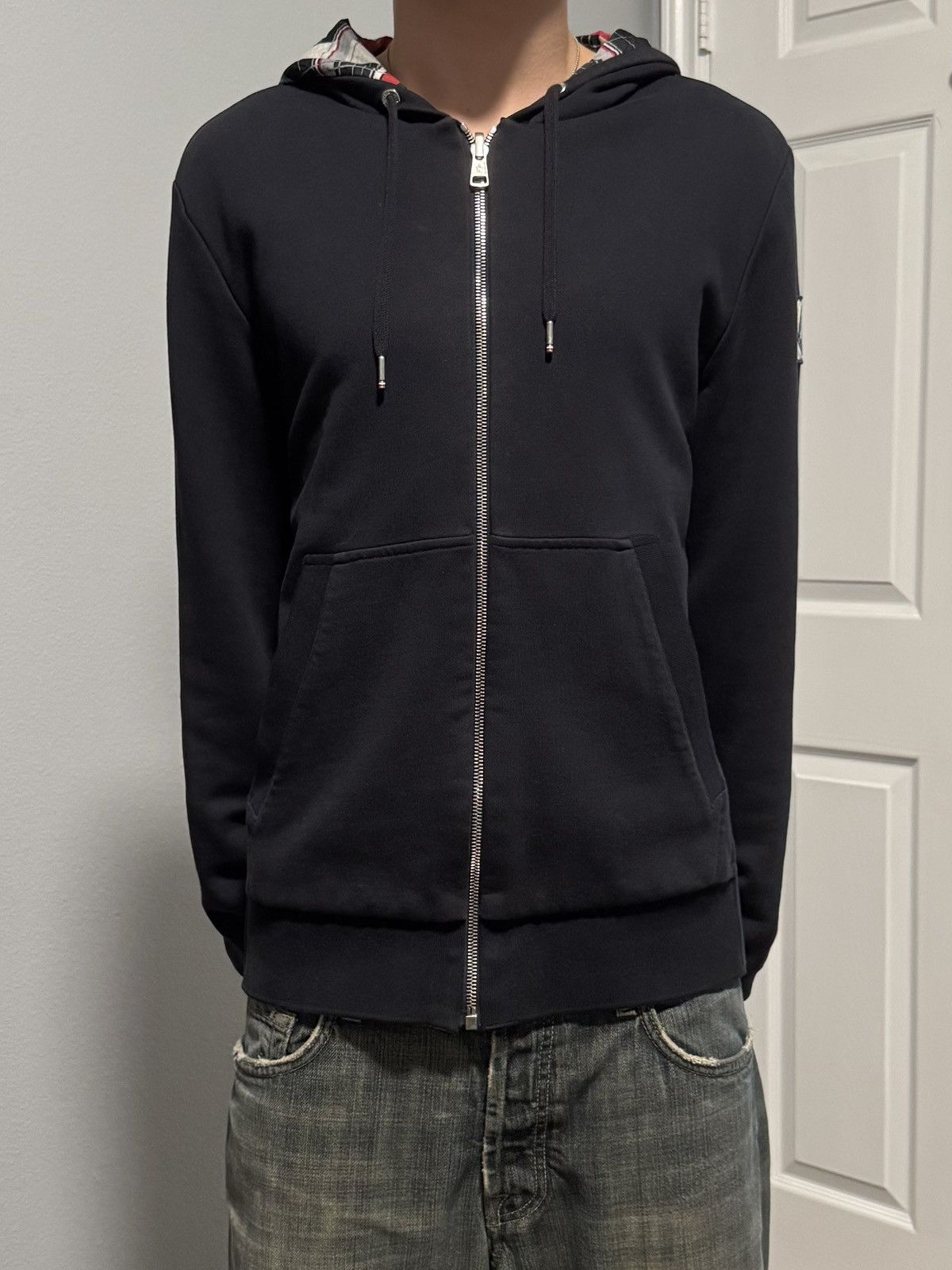 Moncler Gamme Bleu Moncler Gamme Bleu Reversible Zip Up Size US S / EU 44-46 / 1 - 2 Thumbnail