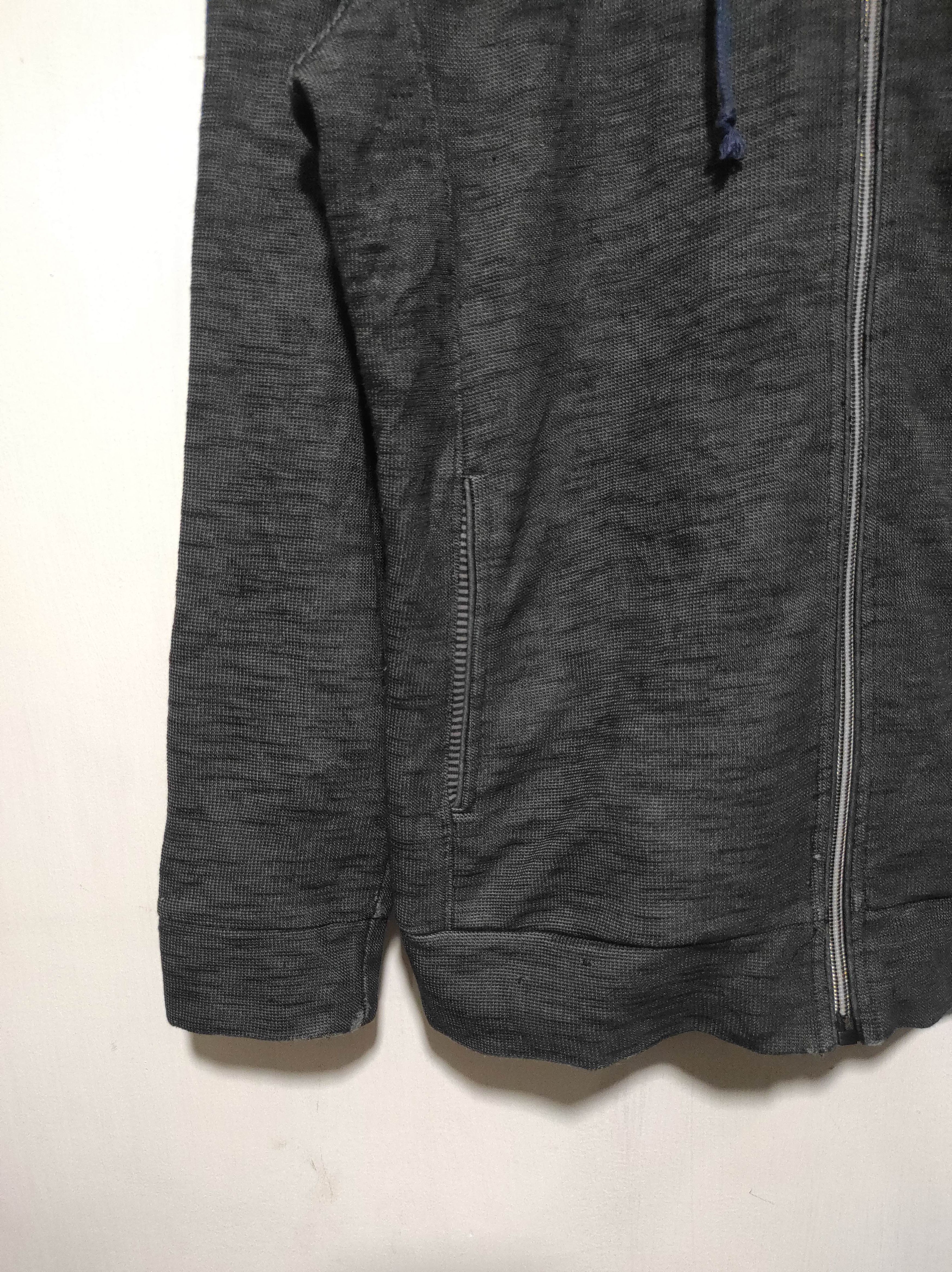 Japanese Brand Plus One Zip Fur Hoodie Size US M / EU 48-50 / 2 - 4 Thumbnail