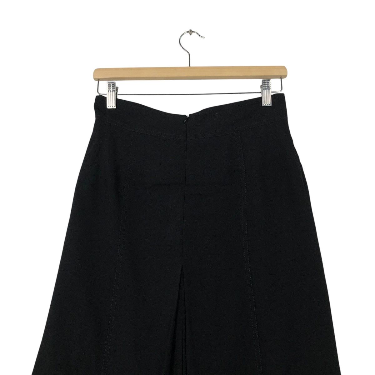 Dries Van Noten 🔥RICH BLACK LONG SKIRT RUNWAY DRIES VAN NOTEN BELGIUM Size 28" / US 6 / IT 42 - 11 Thumbnail