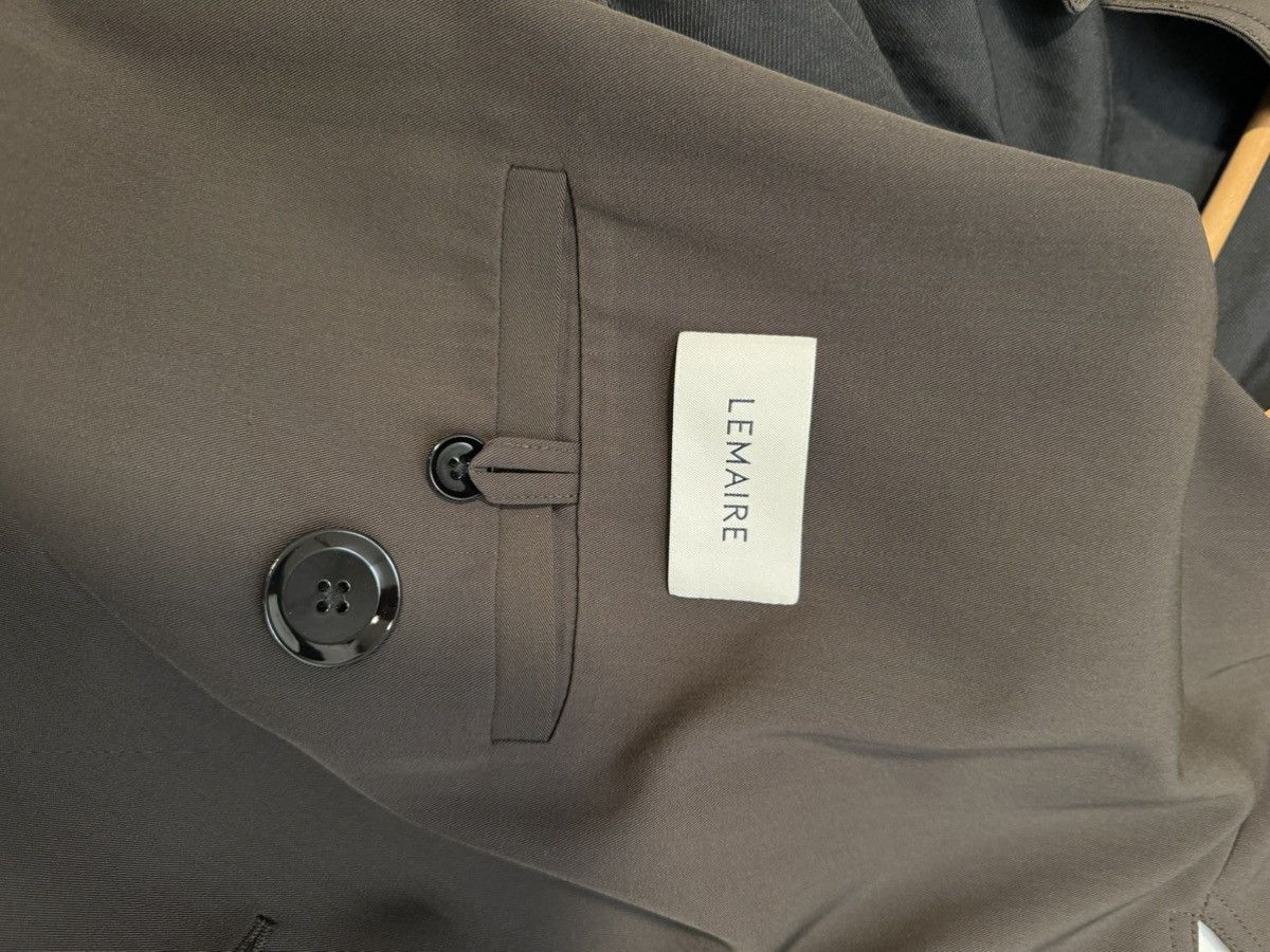 Lemaire Lemaire Soft Espresso Brown Coat Size US S / EU 44-46 / 1 - 17 Thumbnail