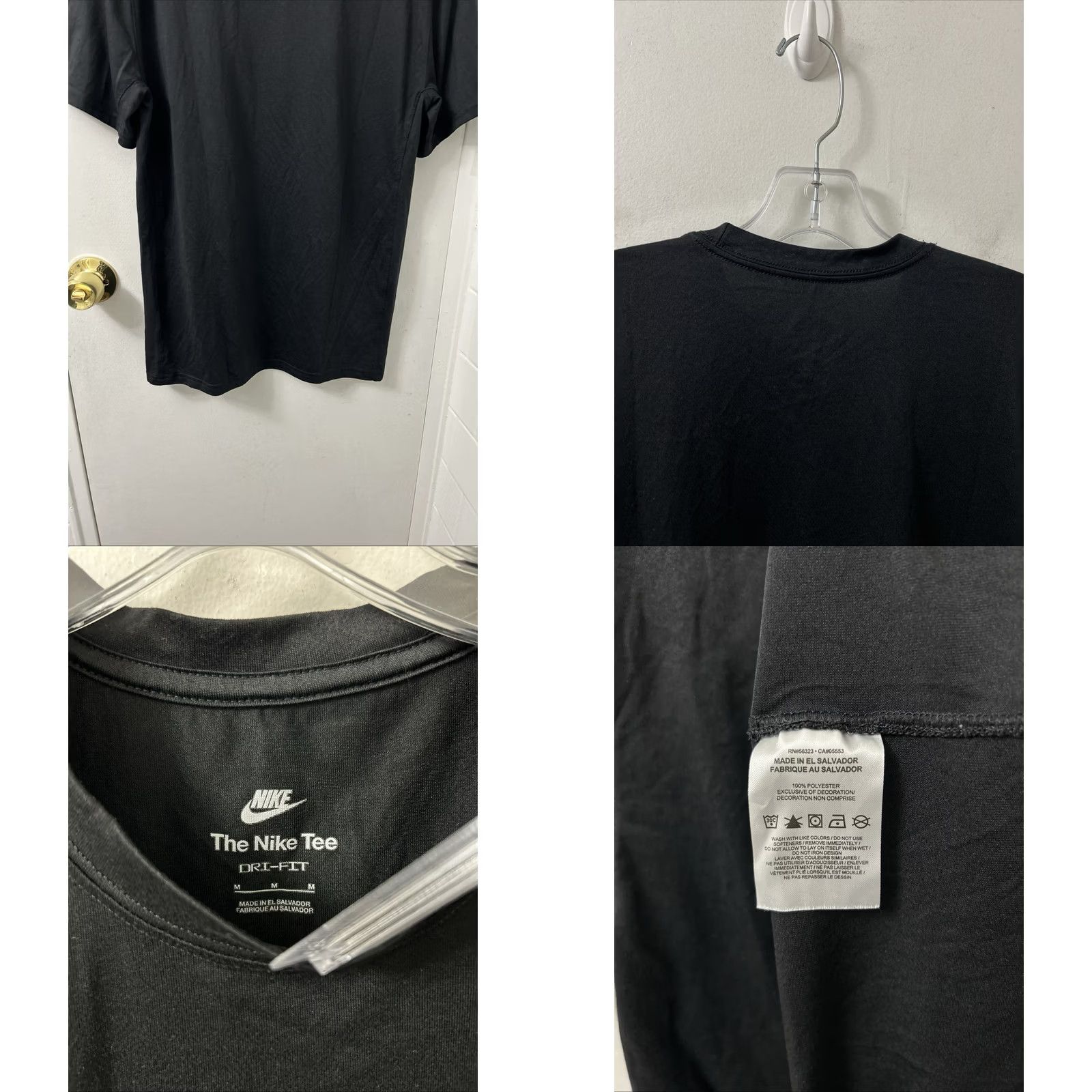 Nike Nike Dri Fit Training Shirt Mens M Black Harvard Field Hockey Peru 24 Team Issue Size US M / EU 48-50 / 2 - 8 Thumbnail