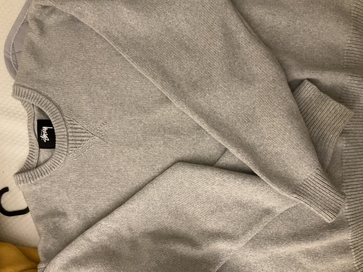 Stussy Stussy sweater Size US XL / EU 56 / 4 - 2 Thumbnail