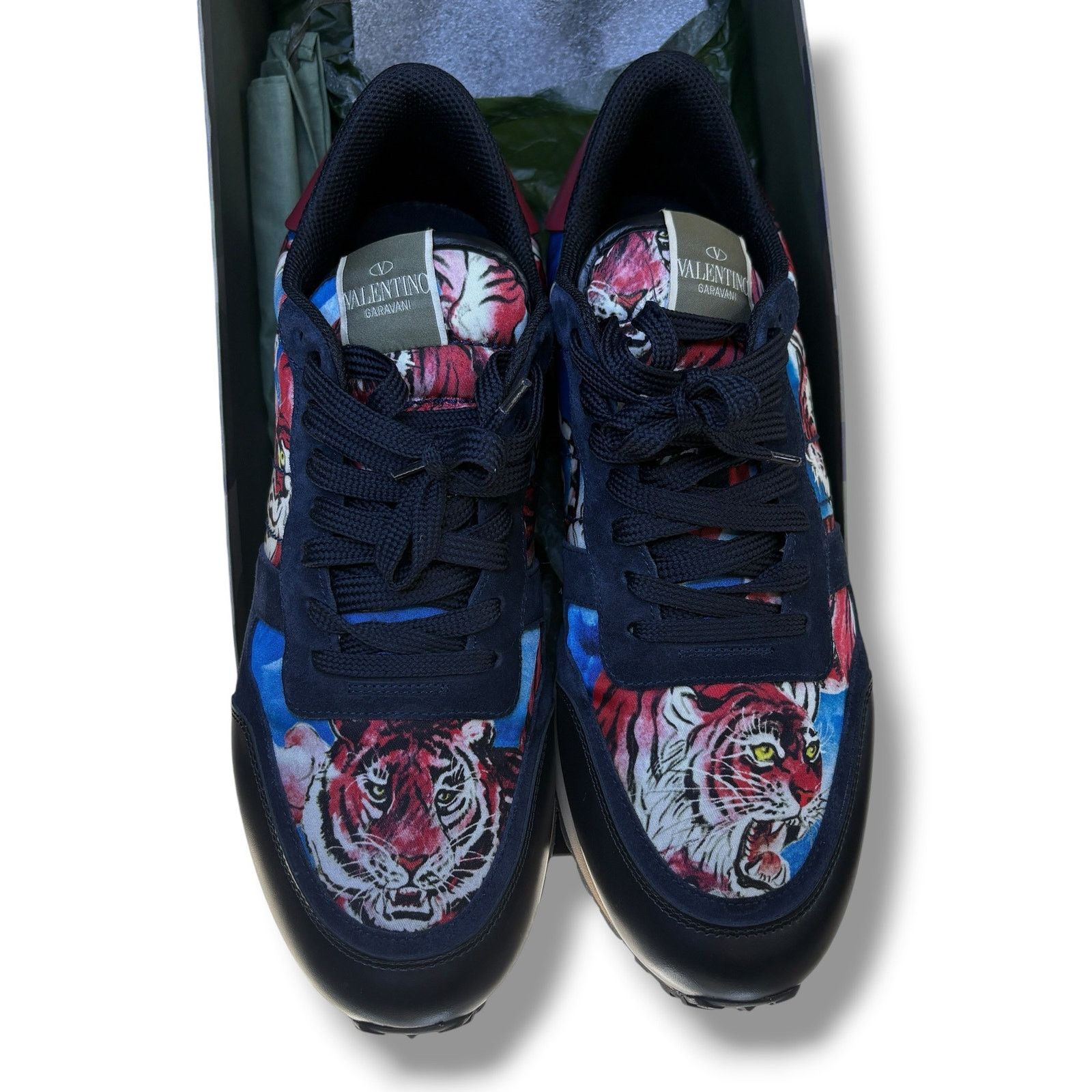 Valentino Valentino Rockrunner ‘Tiger’ Sneakers | Size 46EU(13US) Size US 13 / EU 46 - 7 Thumbnail