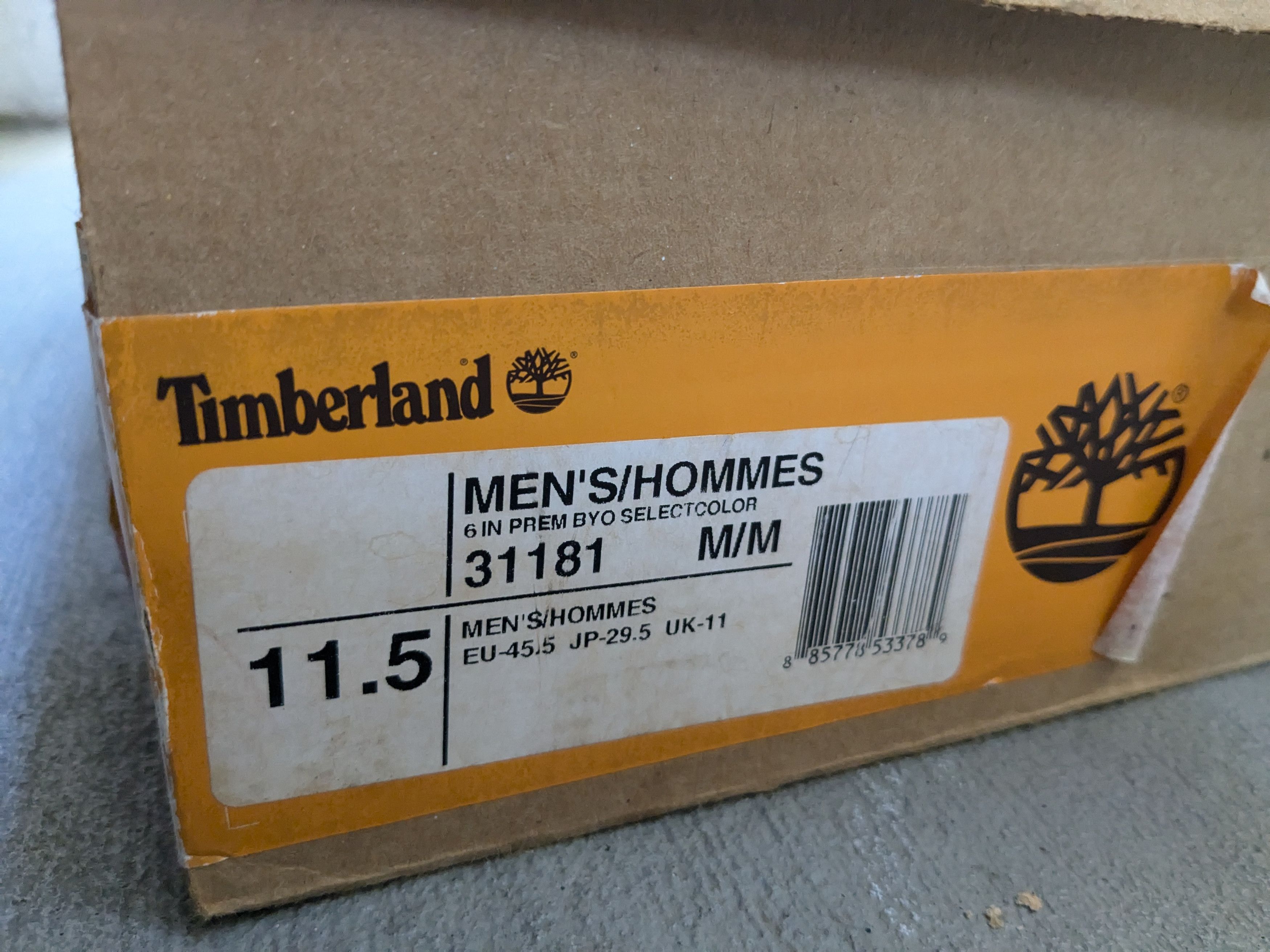 Timberland Timberland Boots Brown 11.5 Suede Leather Wheat Rubber Size US 11.5 / EU 44-45 - 22 Thumbnail