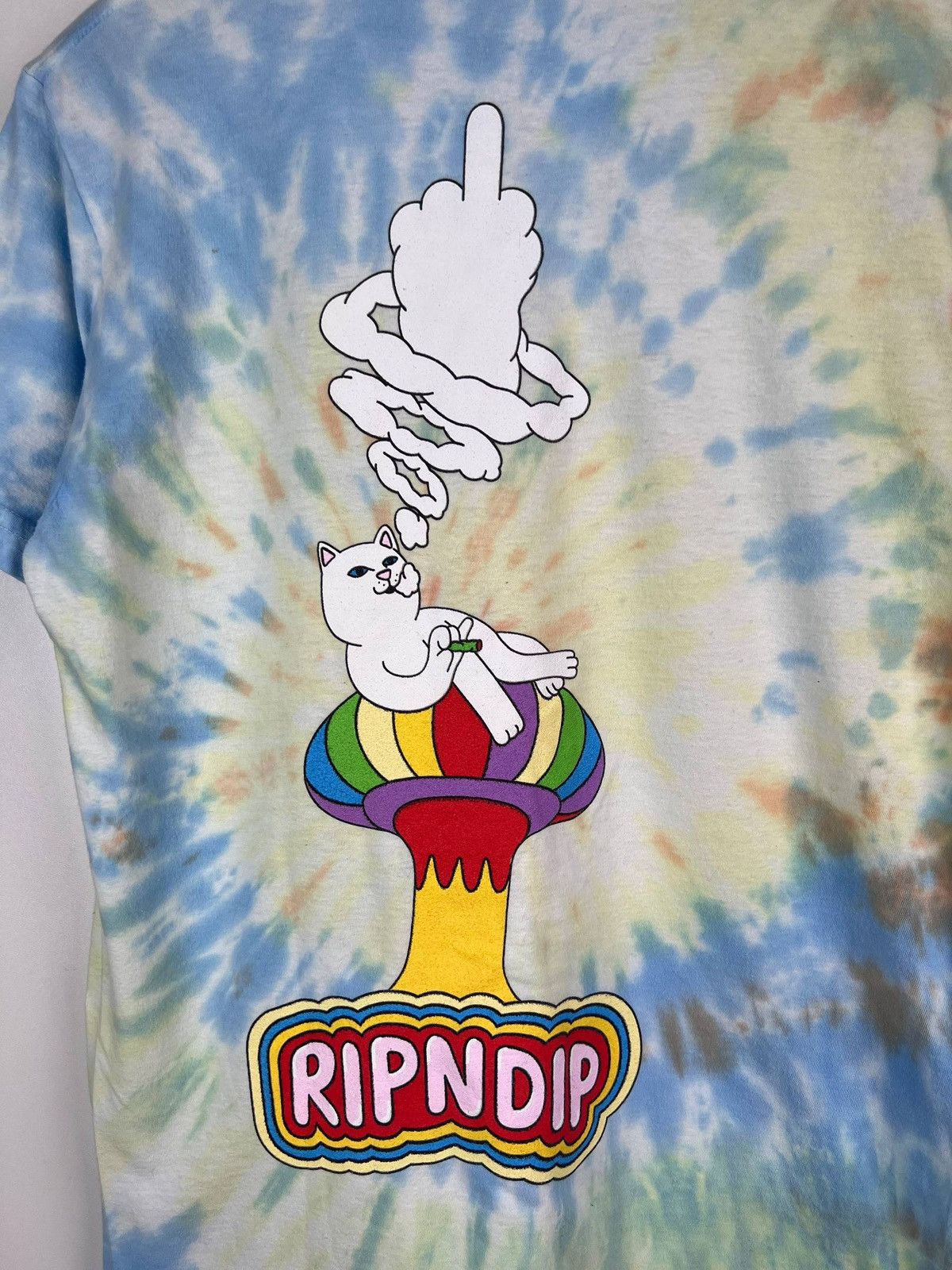 RIPNDIP Ripndip streetwear t-shirts size S Size US S / EU 44-46 / 1 - 6 Thumbnail