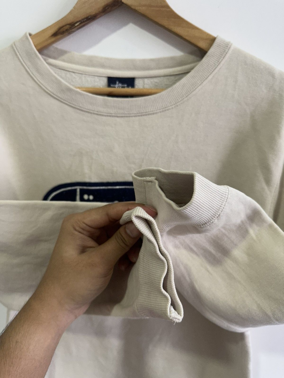 Stussy Vintage Stussy Crown Sweatshirt Rare Streetwear USA Size US M / EU 48-50 / 2 - 5 Thumbnail