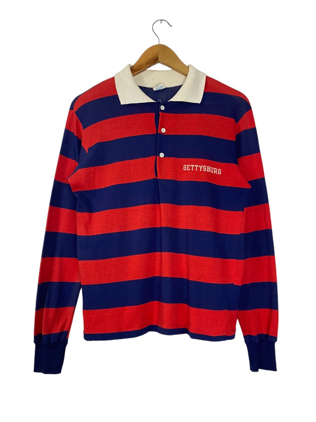 Champion × Vintage Vintage 80’s Champion Made USA polo Size US M / EU 48-50 / 2 - 1 Thumbnail