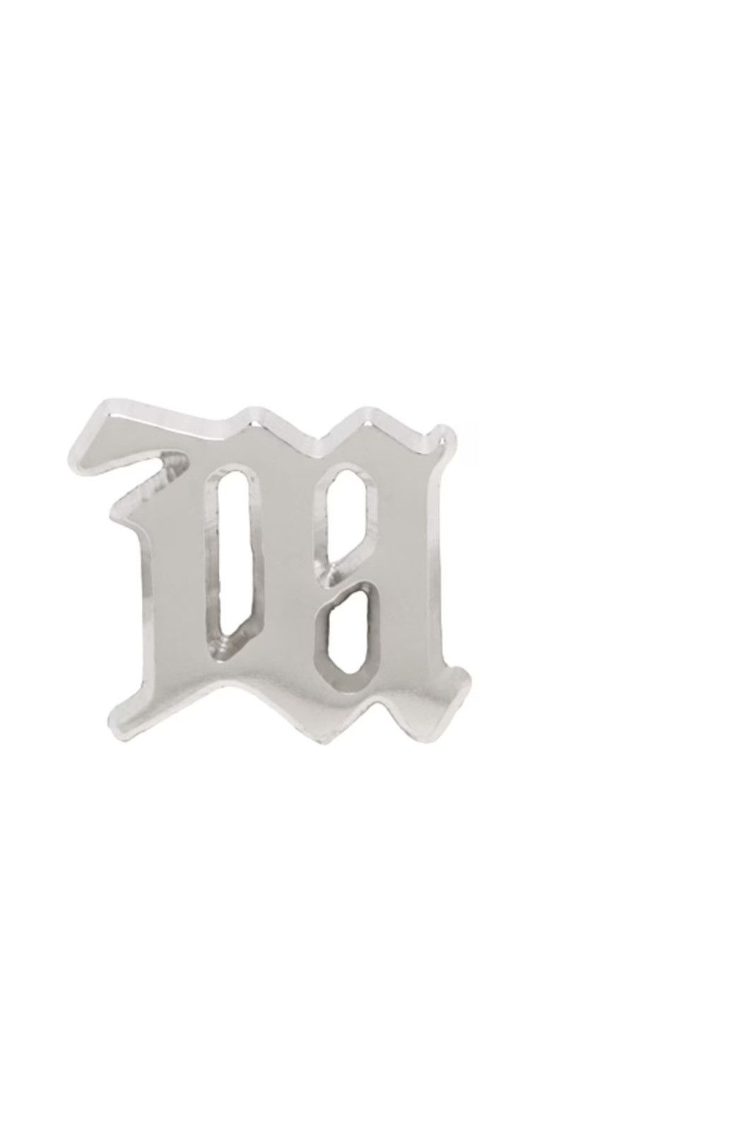 Misbhv Misbhv Logo Earring Size ONE SIZE - 2 Thumbnail