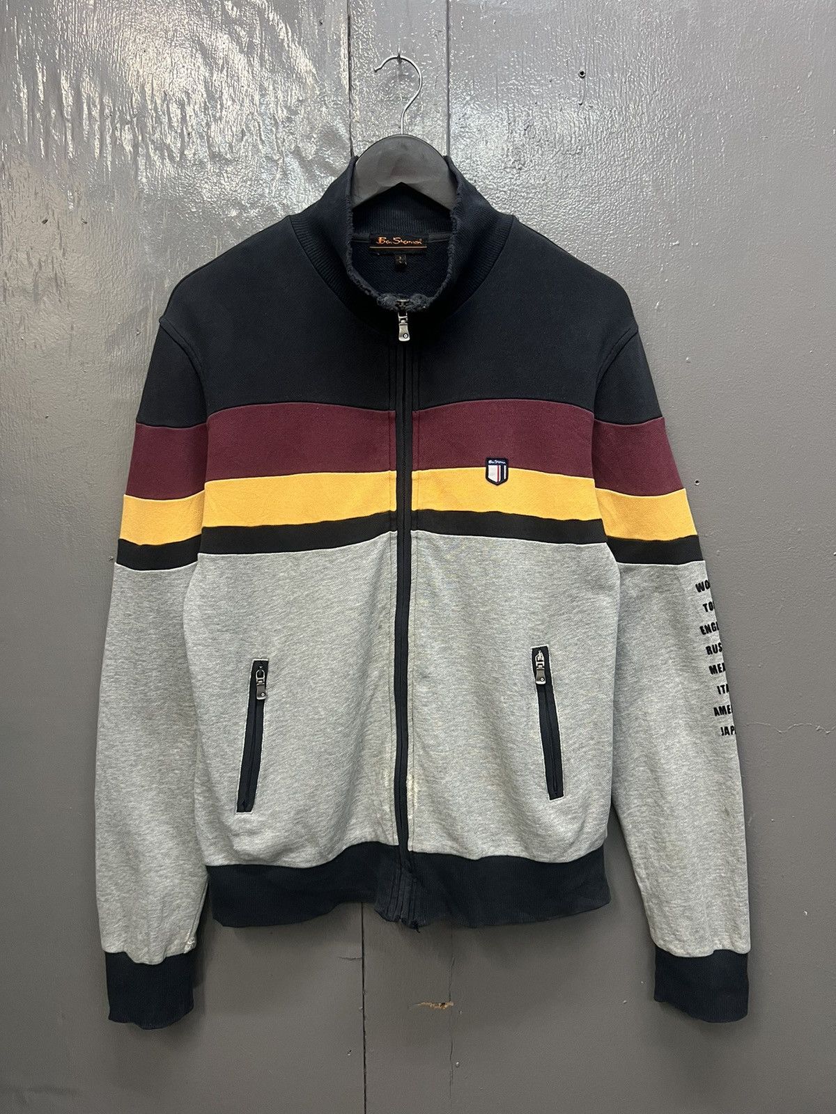 Ben Sherman Ben Sherman Full Zipper Sweatshirt Size US L / EU 52-54 / 3 - 1 Thumbnail