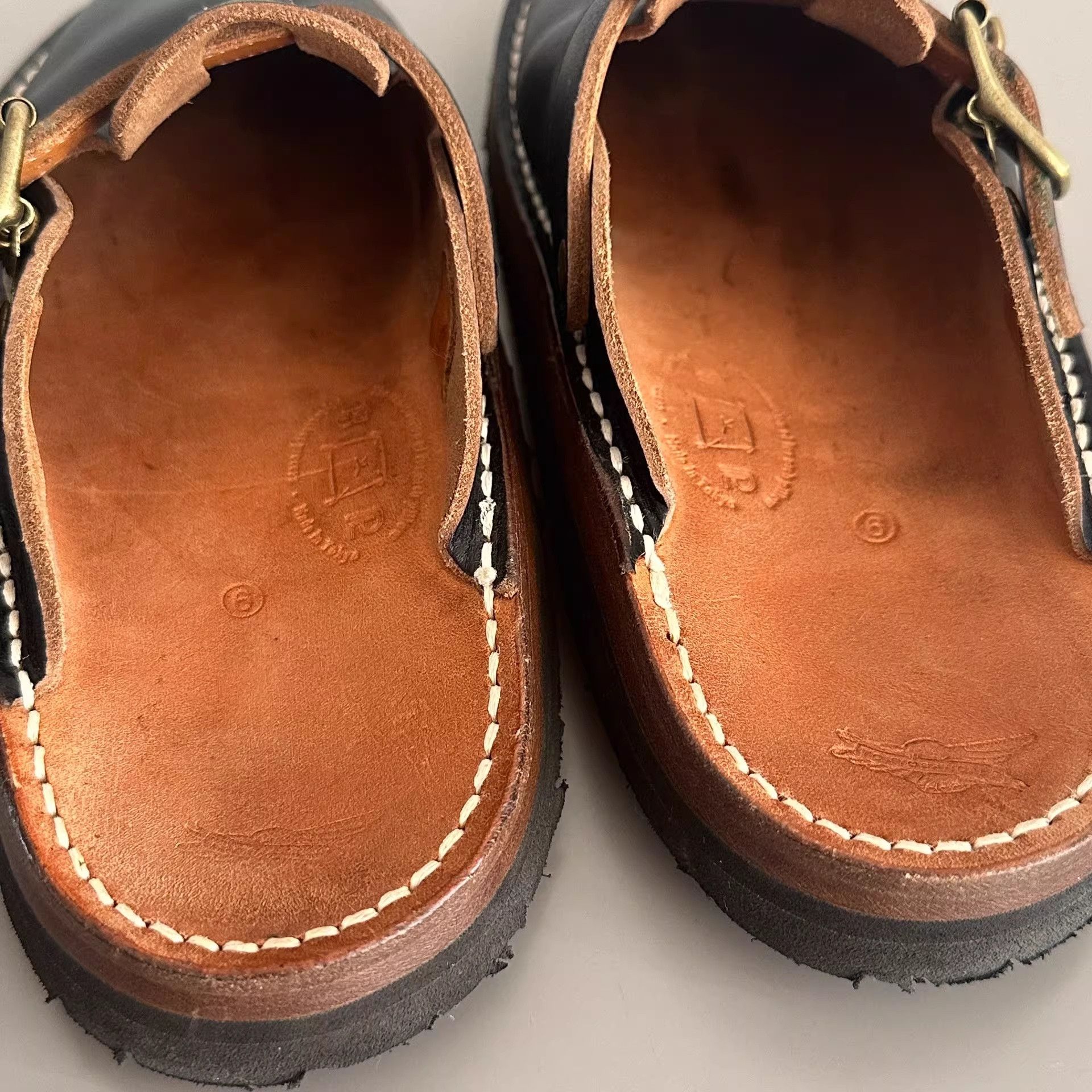 Auralee Tokyo Sandals Engineer Slip-on US6 Size US 6 / EU 39 - 6 Thumbnail