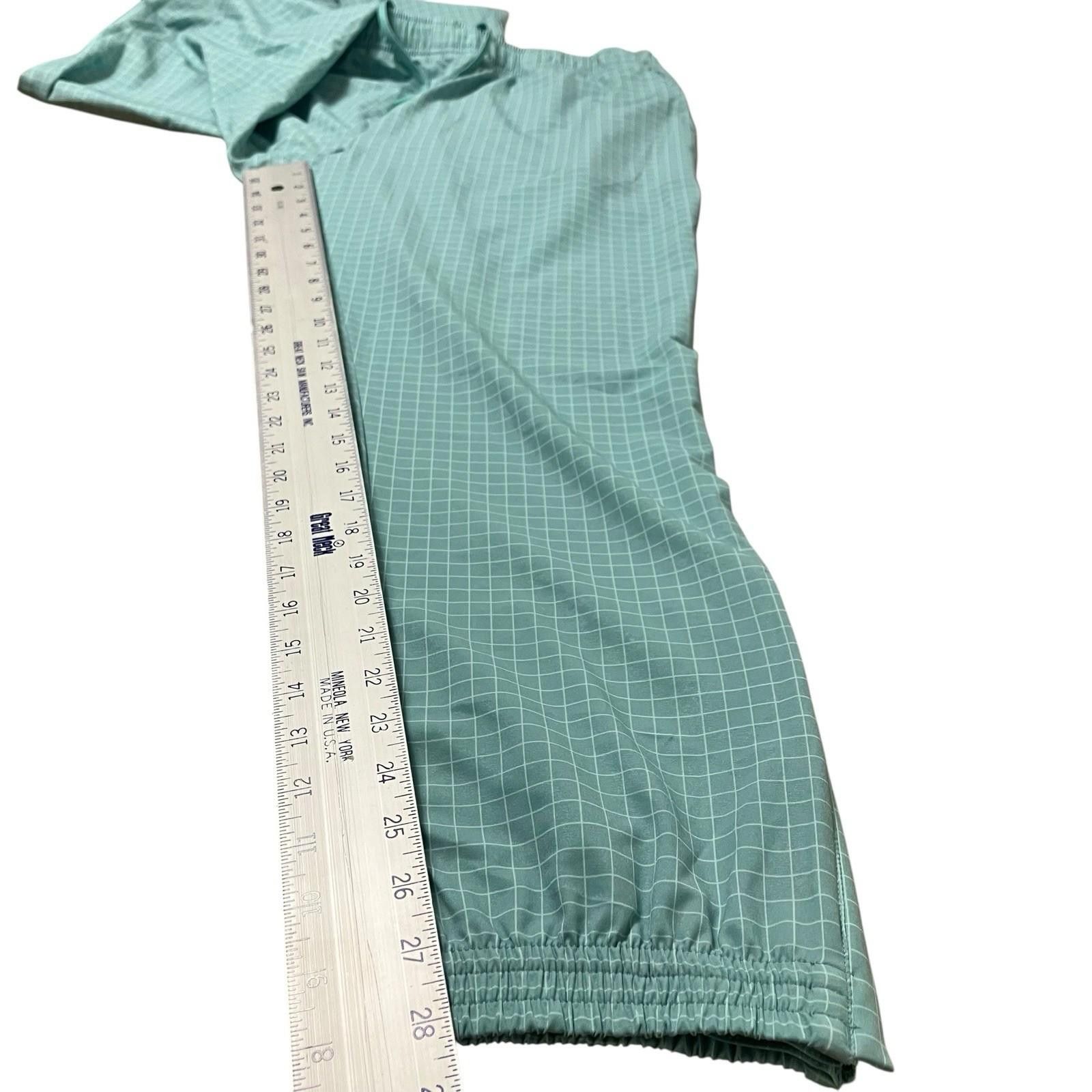 Lacoste Lacoste Novak Djokovic Tracksuit M Tennis Check Activewear Size US 32 / EU 48 - 12 Thumbnail