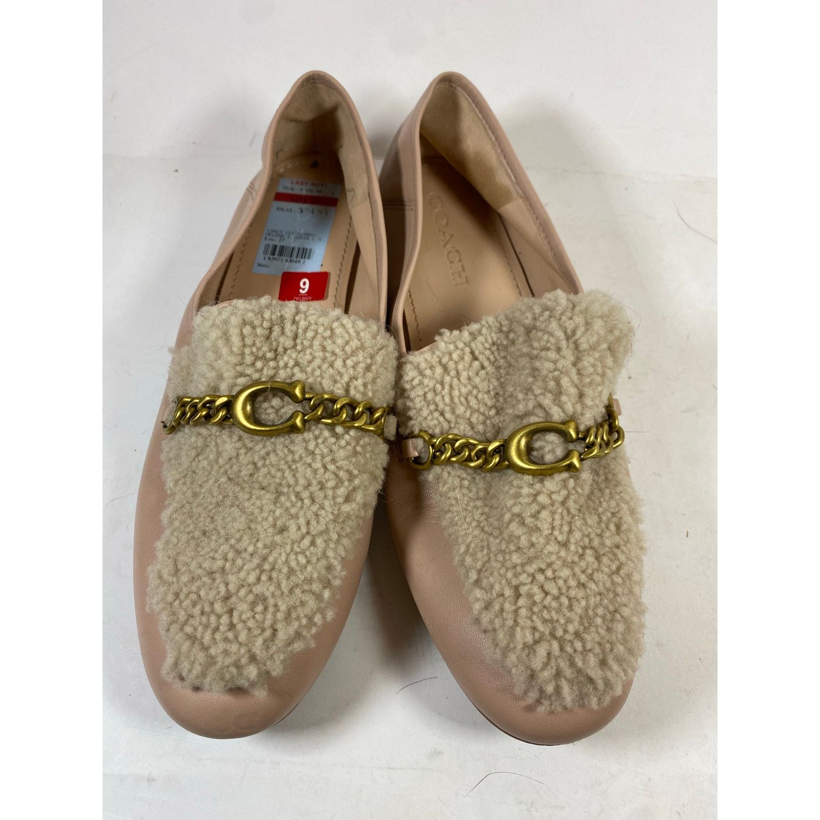 Coach Coach Helena Sherling Tan Loafer Women's Size 9 Size US 9 / IT 39 - 1 Thumbnail