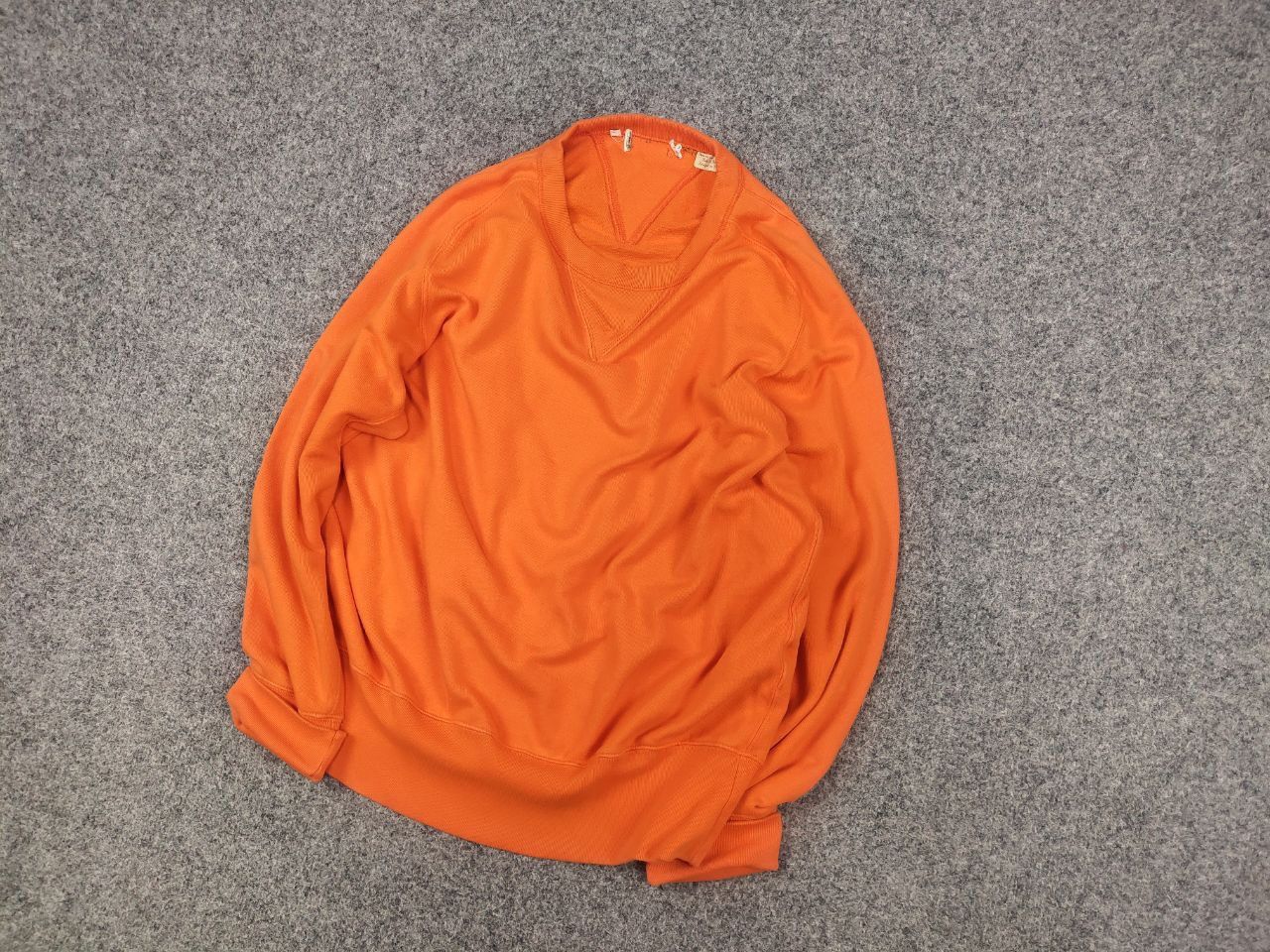 Levi's Vintage Clothing Levi's Vintage Clothing Bay Meadows Orange Sweatshirt Size US M / EU 48-50 / 2 - 3 Thumbnail