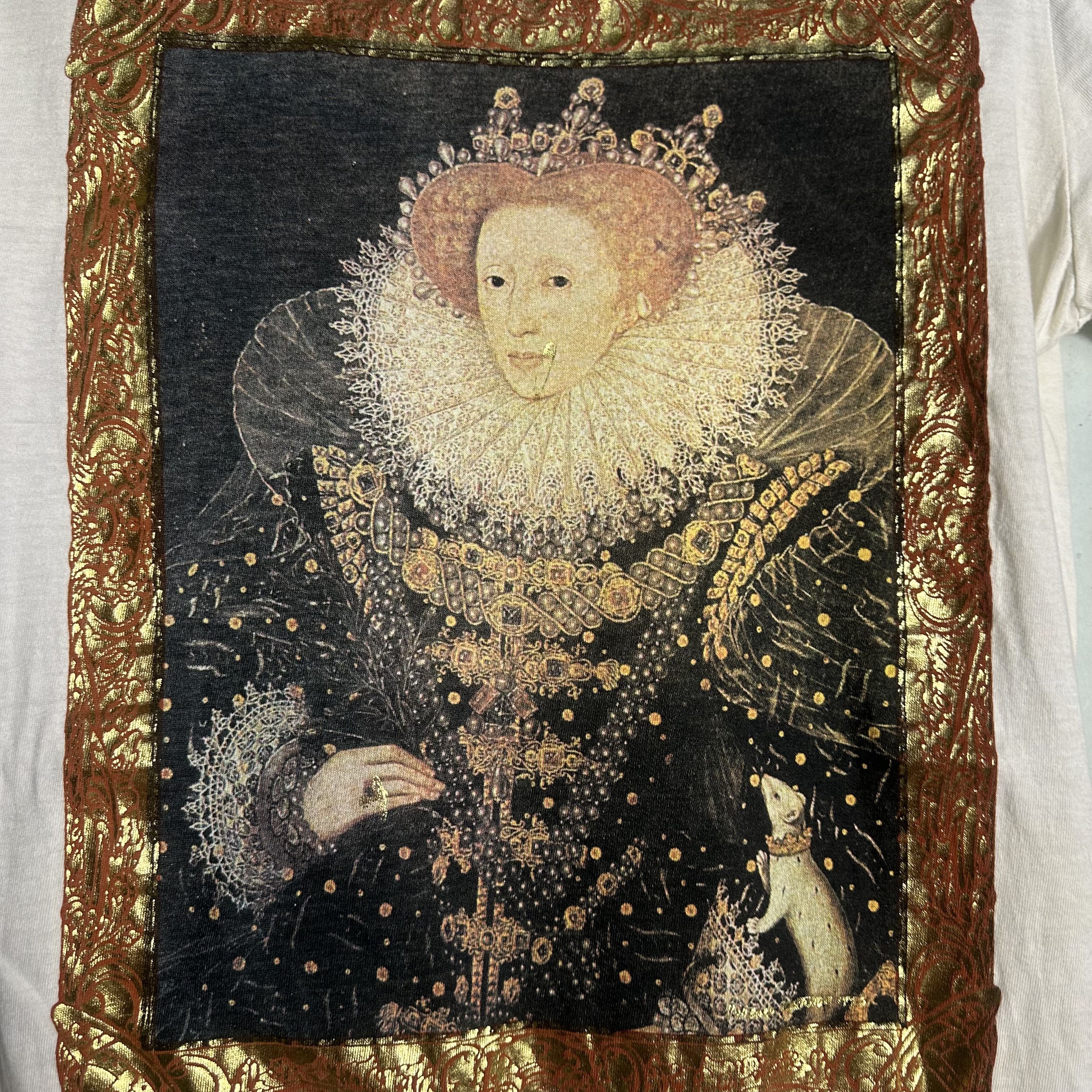 Vivienne Westwood 🔥RARE🔥Vivienne Westwood Queen Elizabeth T-shirt Size S / US 4 / IT 40 - 3 Thumbnail