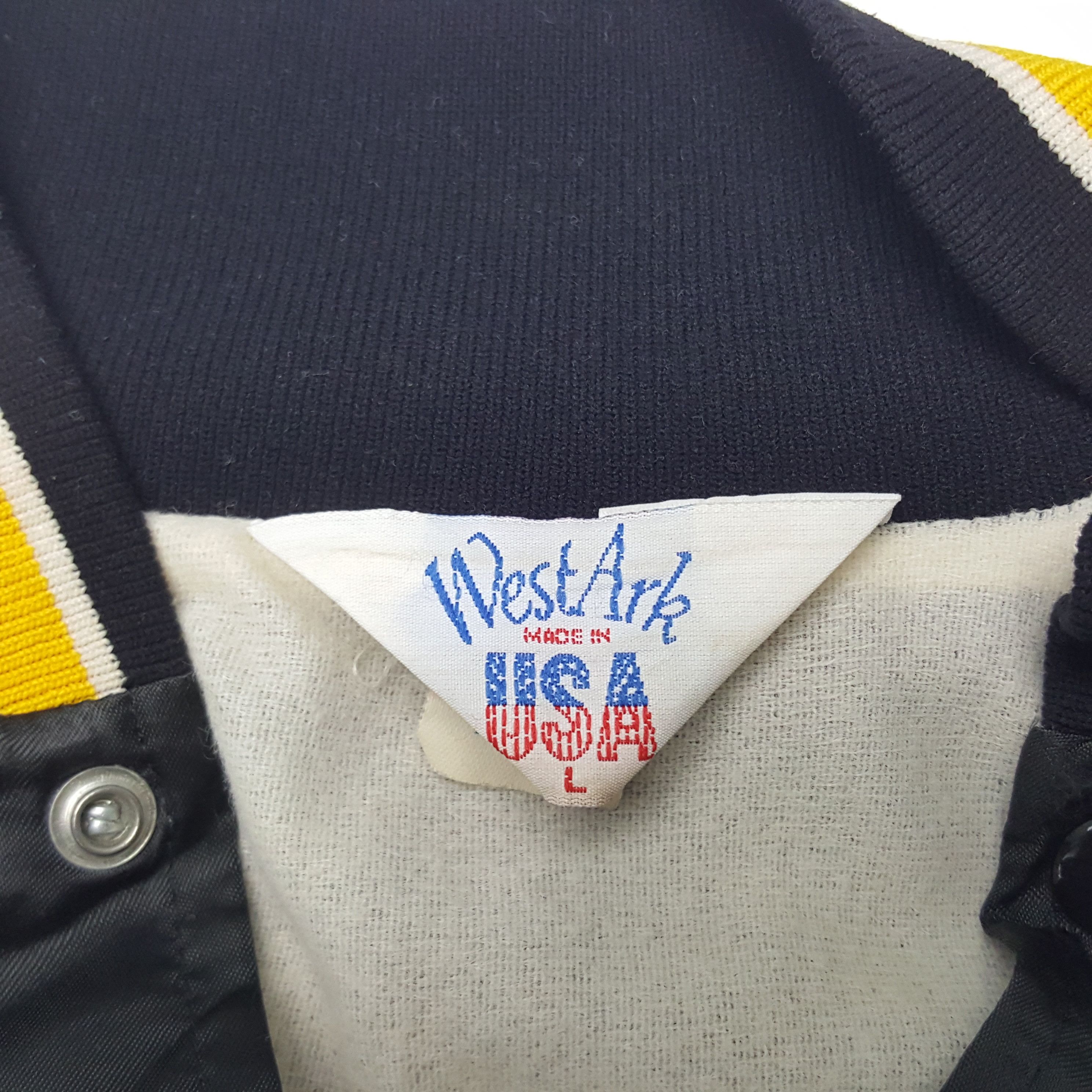 Vintage Vintage Brass Rail Pub American Style Promo Jacket Size US L / EU 52-54 / 3 - 6 Thumbnail
