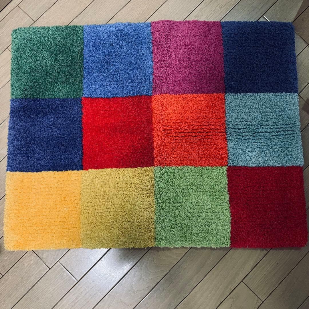 Fragment Uniform Experiment Gallery 1950 Color Chart Rug Mat