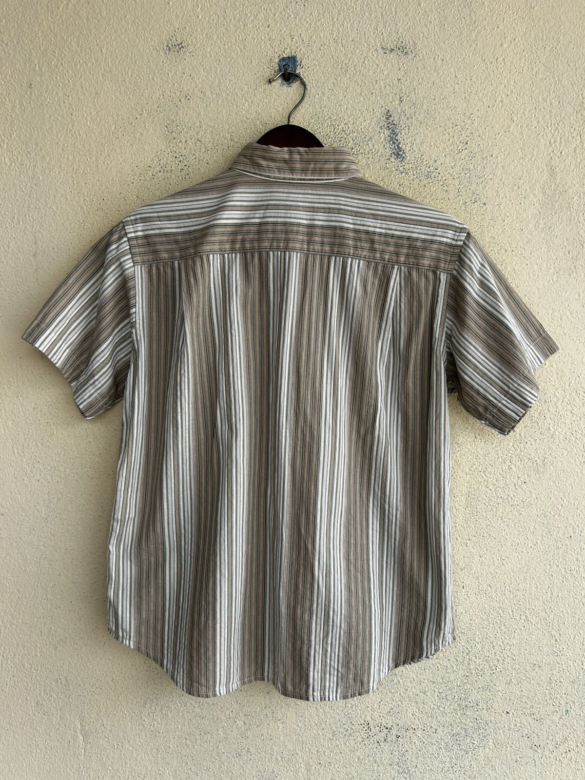 Issey Miyake Ne-net Stripes Shirt Size US XS / EU 42 / 0 - 2 Thumbnail