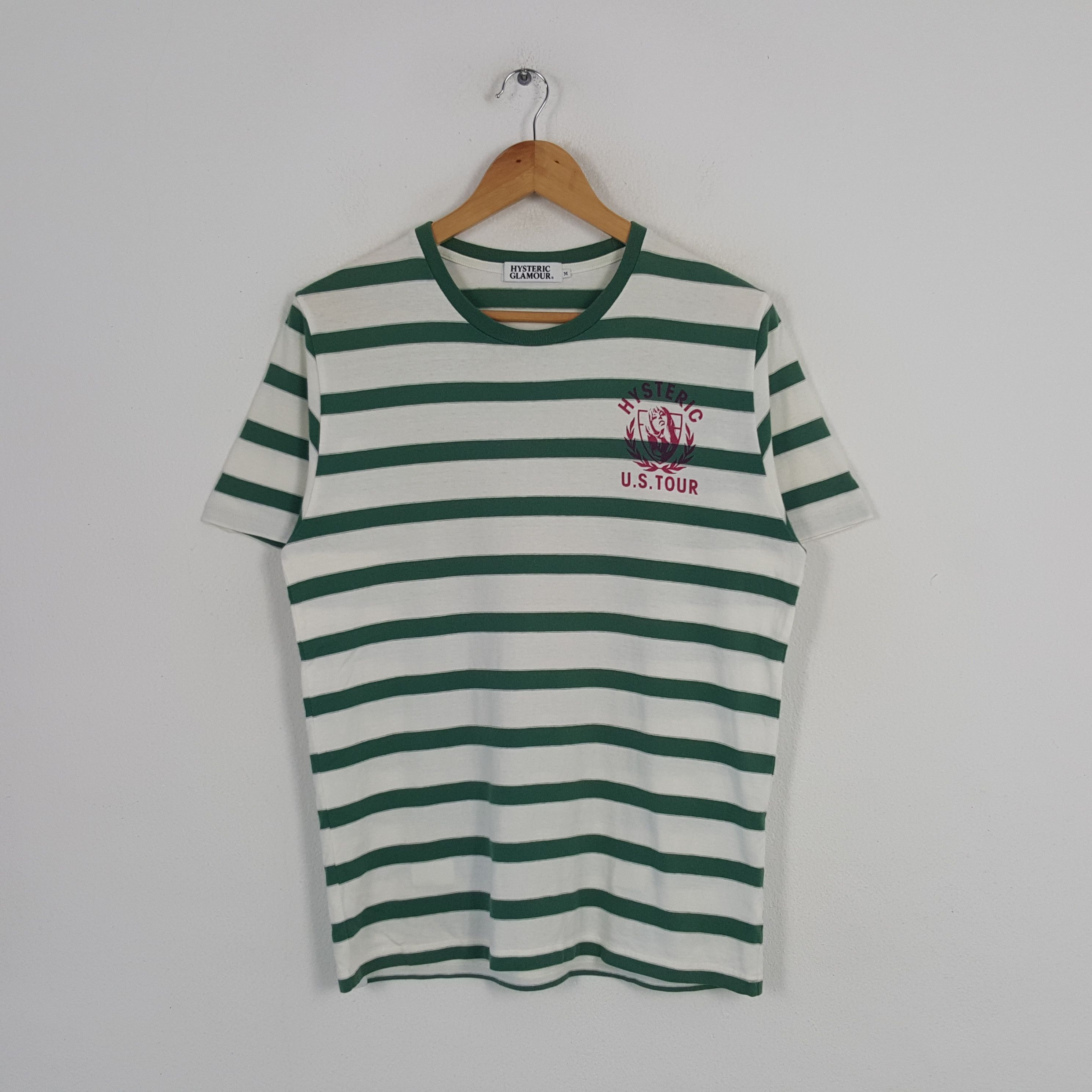 Hysteric Glamour Vintage Hysteric Glamour Japanese Brand Tshirt C219N56 Size US M / EU 48-50 / 2 - 3 Thumbnail