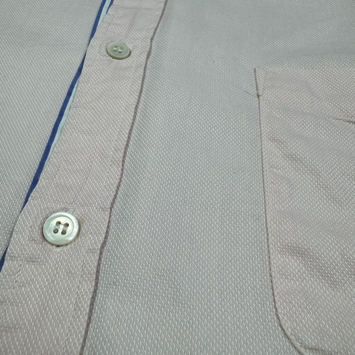 Comme des Garcons Comme des Garcons Homme Distressed Collar Shirt Size US S / EU 44-46 / 1 - 6 Thumbnail