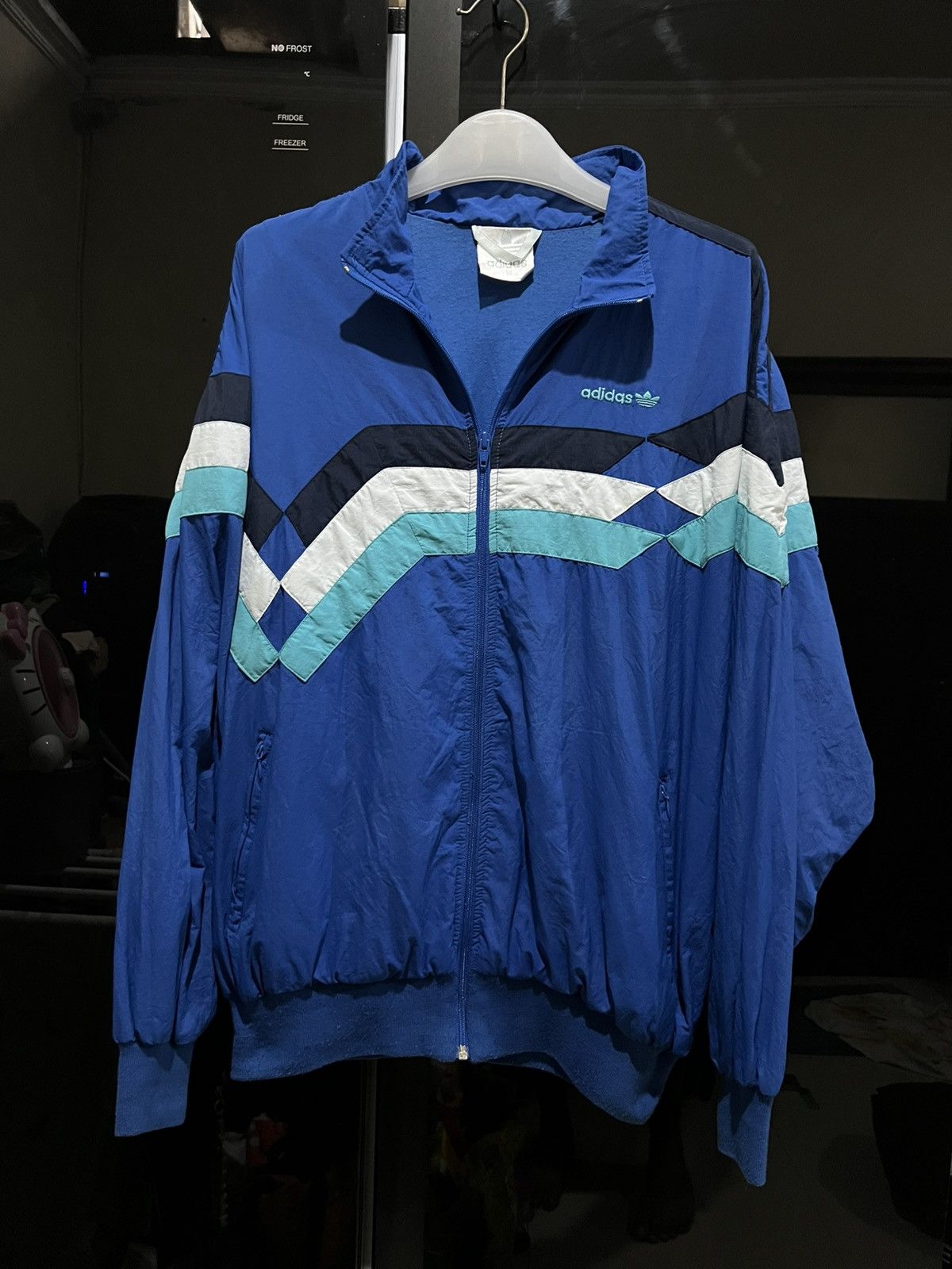 Adidas Vintage 90s Adidas Bloke Core Tracktop Jacket Size US L / EU 52-54 / 3 - 5 Thumbnail