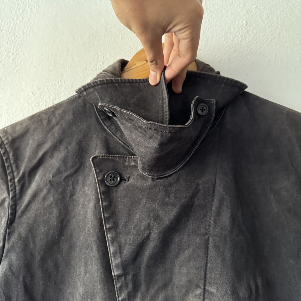 If Six Was Nine 2000s tornado mart asymmetrical robe long jacket Size US XS / EU 42 / 0 - 7 Thumbnail