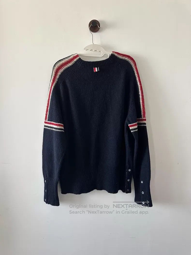 Thom Browne Thom Browne Striped sweater Size US S / EU 44-46 / 1 - 2 Thumbnail