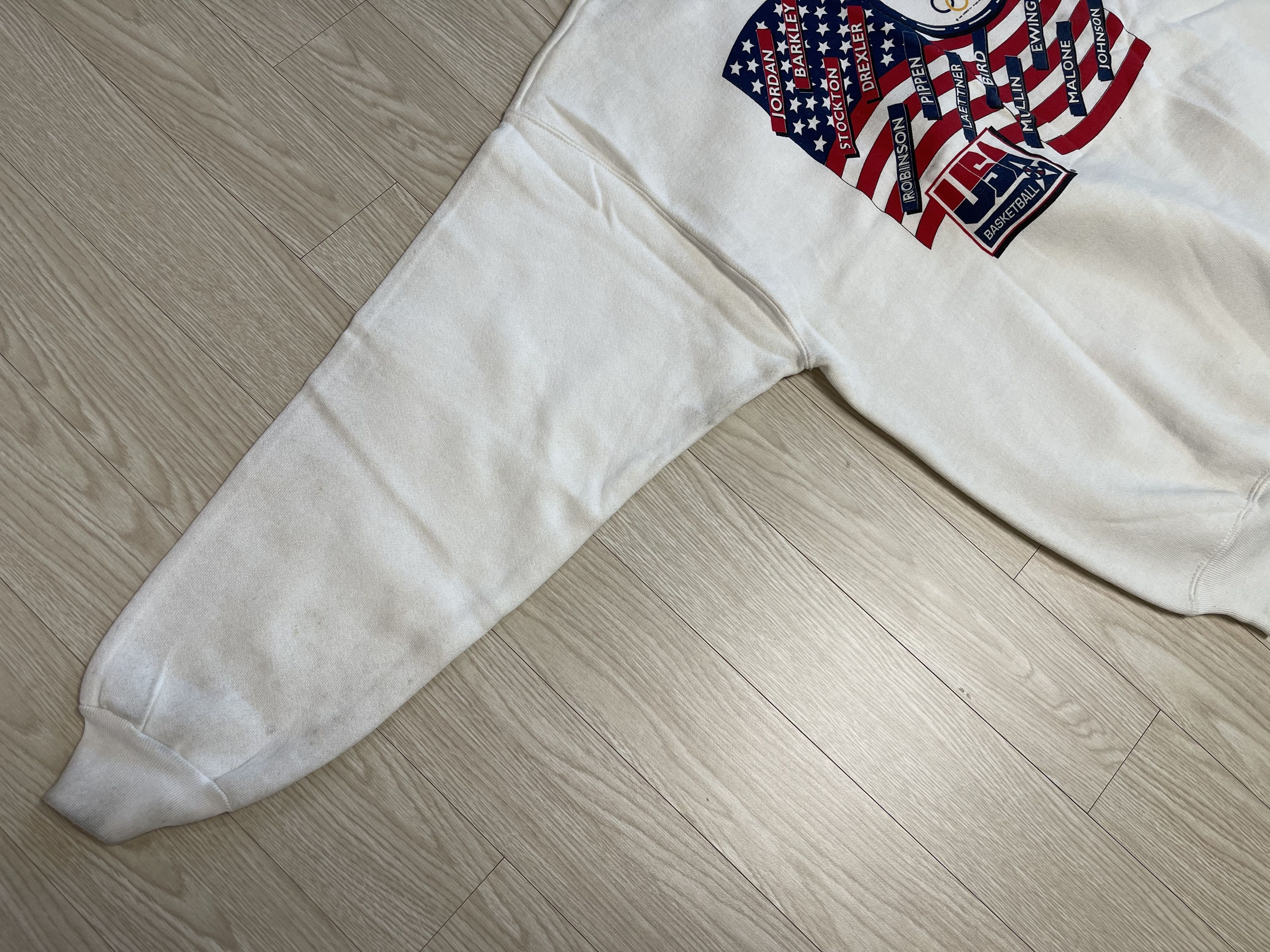 NBA 1992 Dream Team Basketball Olympics USA Edition 90Sweatshirt Size US L / EU 52-54 / 3 - 10 Thumbnail