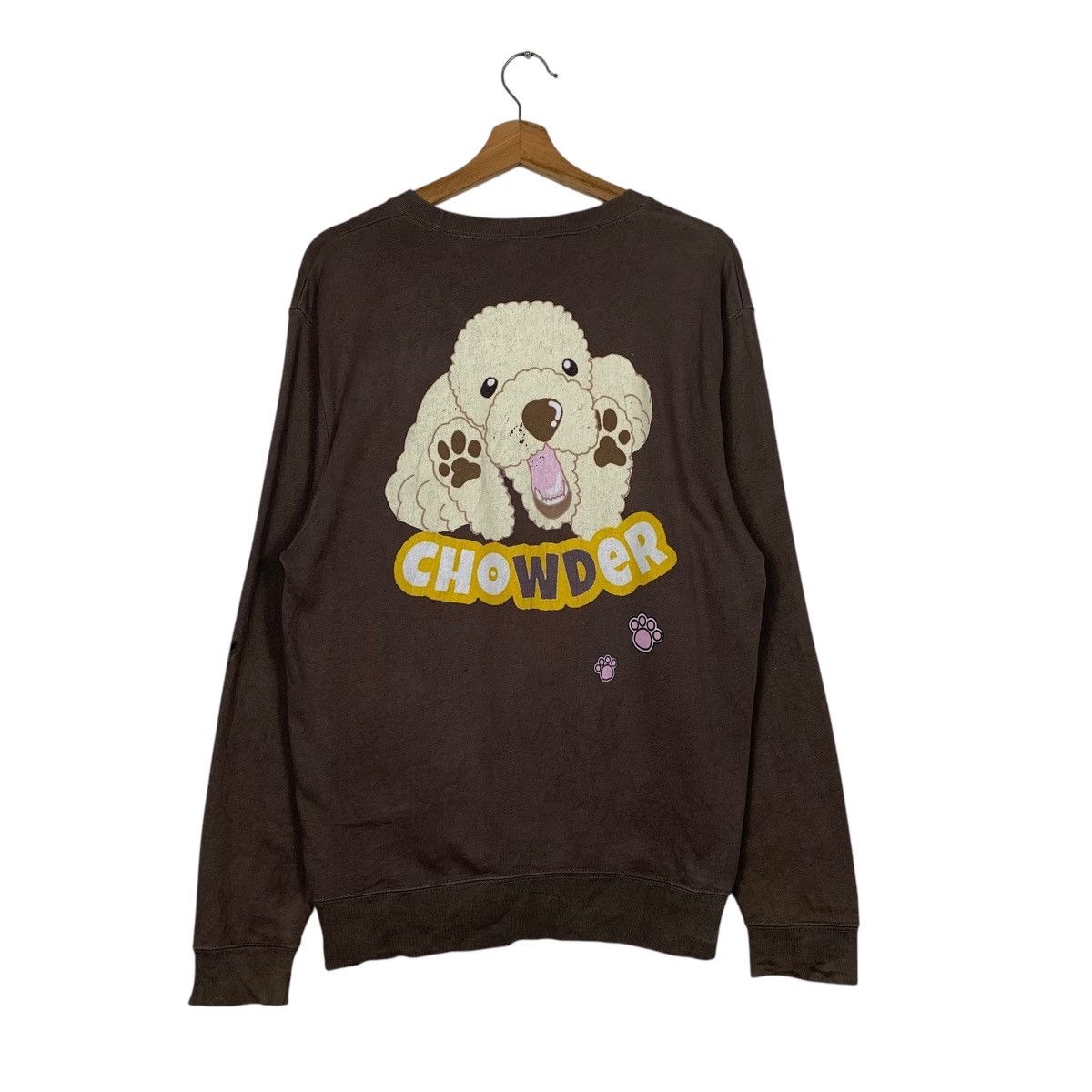 Anime Japanese Anima Chowder Crewneck Sweatshirt Size US M / EU 48-50 / 2 - 1 Thumbnail