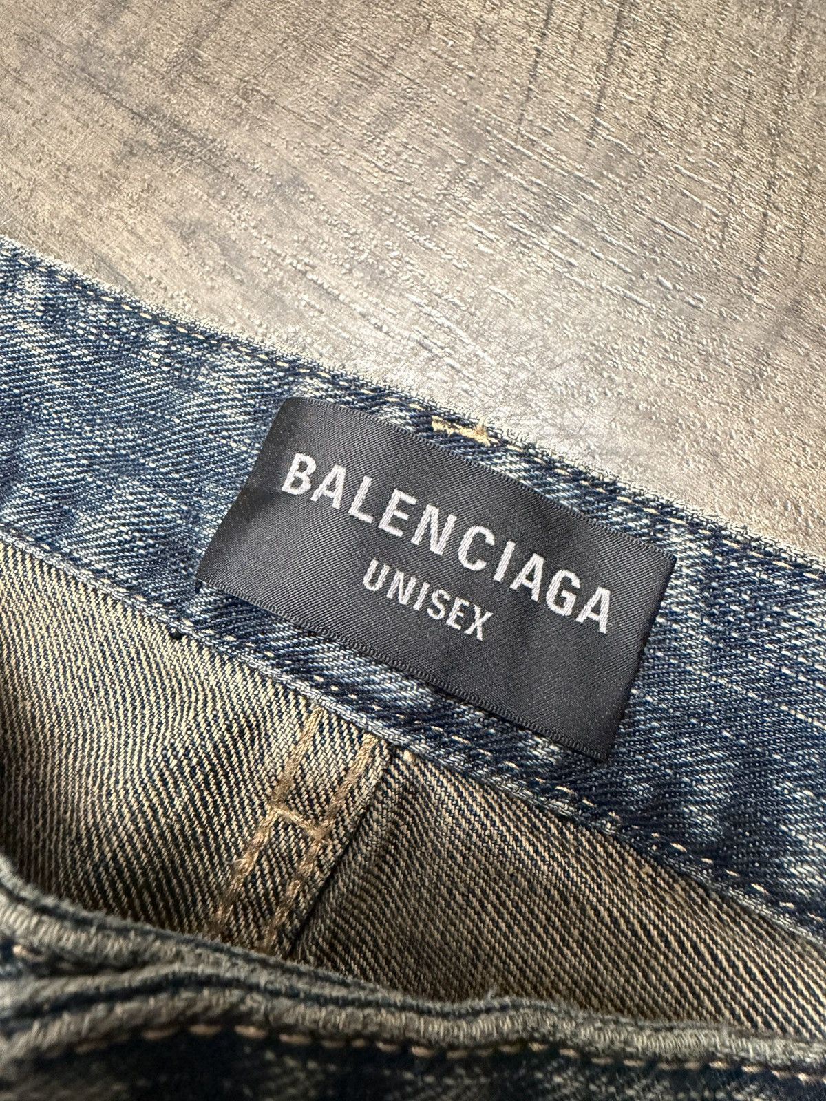 Balenciaga Balenciaga FW23 Italian Ring Flared Denim Size US 32 / EU 48 - 4 Thumbnail