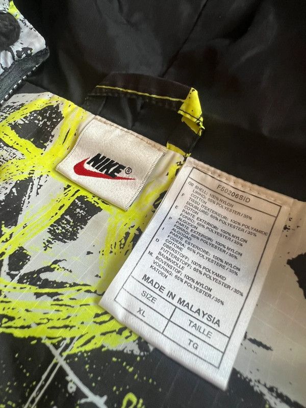 Nike × Vintage jacket outdoor XL Nike Just do it vintage 90S Size US XL / EU 56 / 4 - 4 Thumbnail