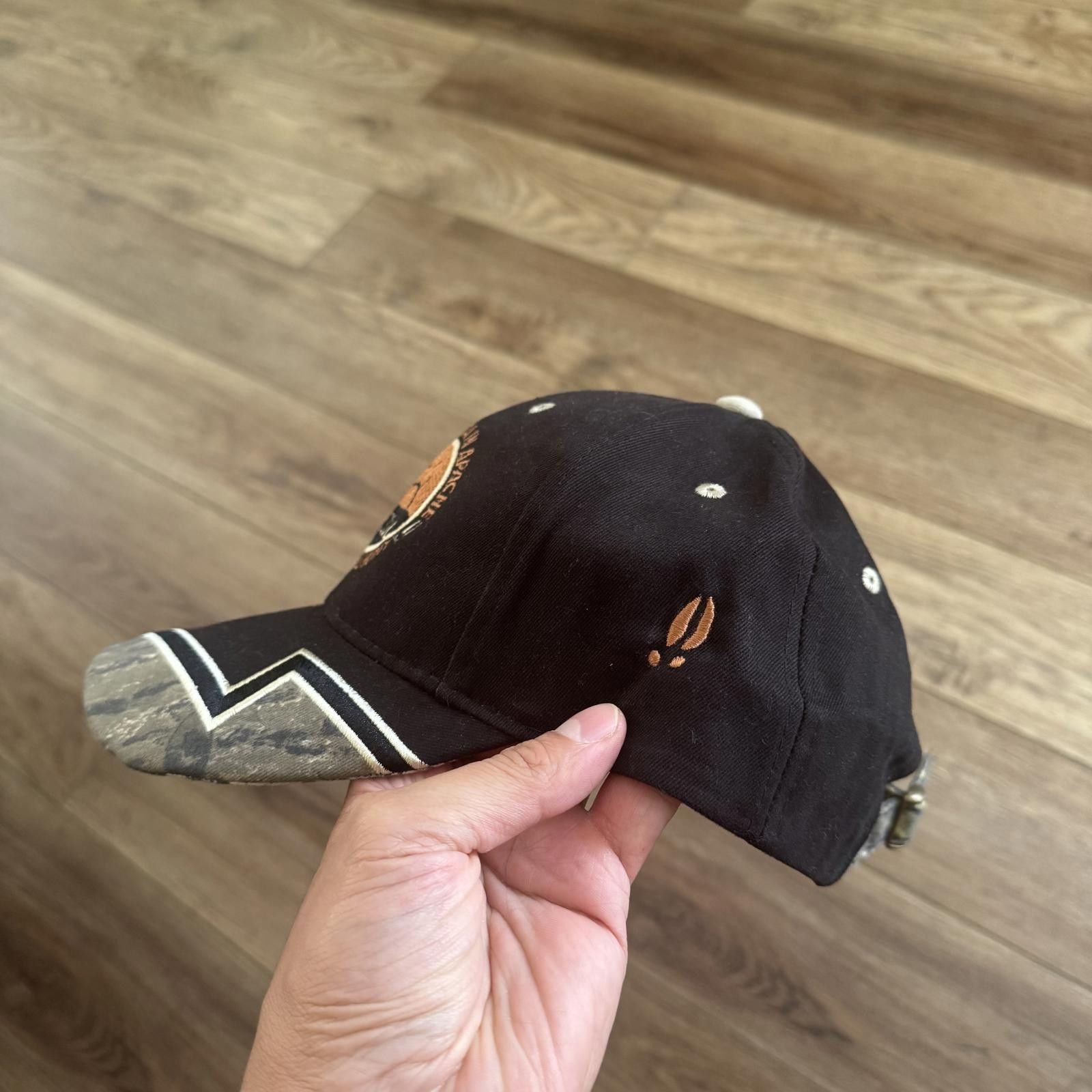 Other Vintage Y2K Elk Camo Hunting Hat White Mountain Apache Size ONE SIZE - 5 Thumbnail