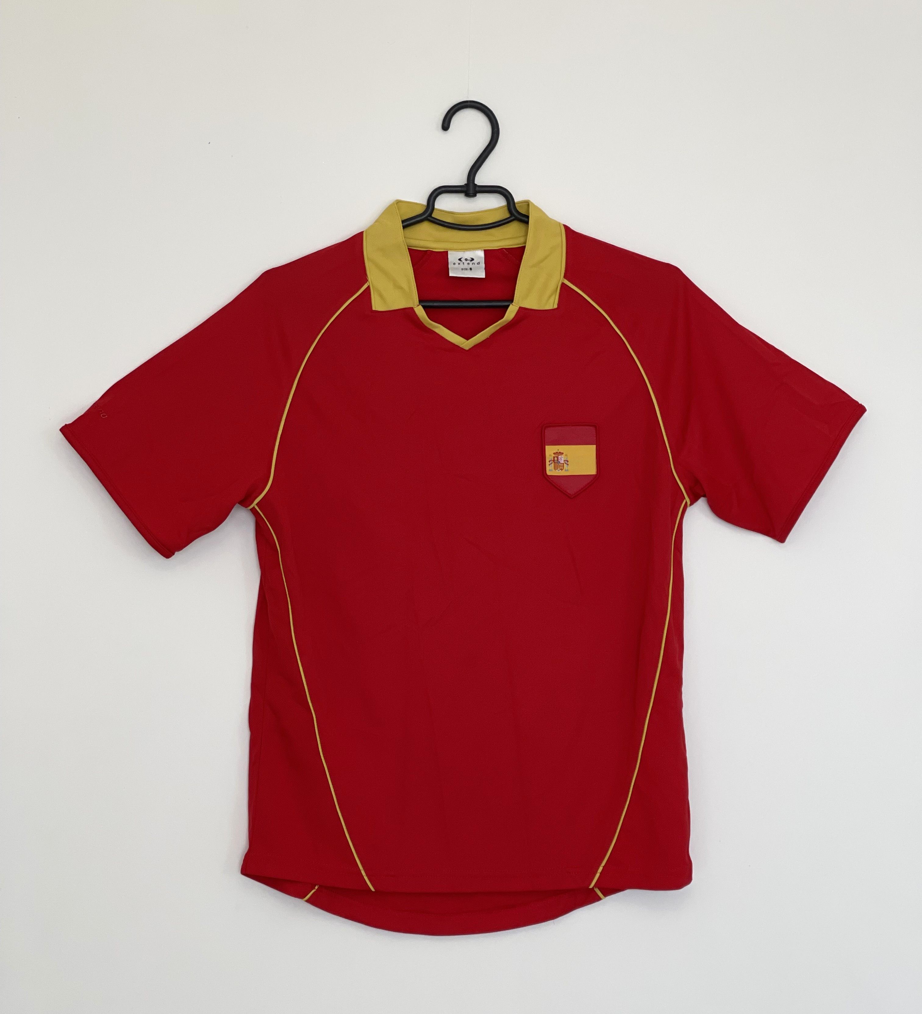 Vintage Vintage Spain Football Size US S / EU 44-46 / 1 - 1 Thumbnail