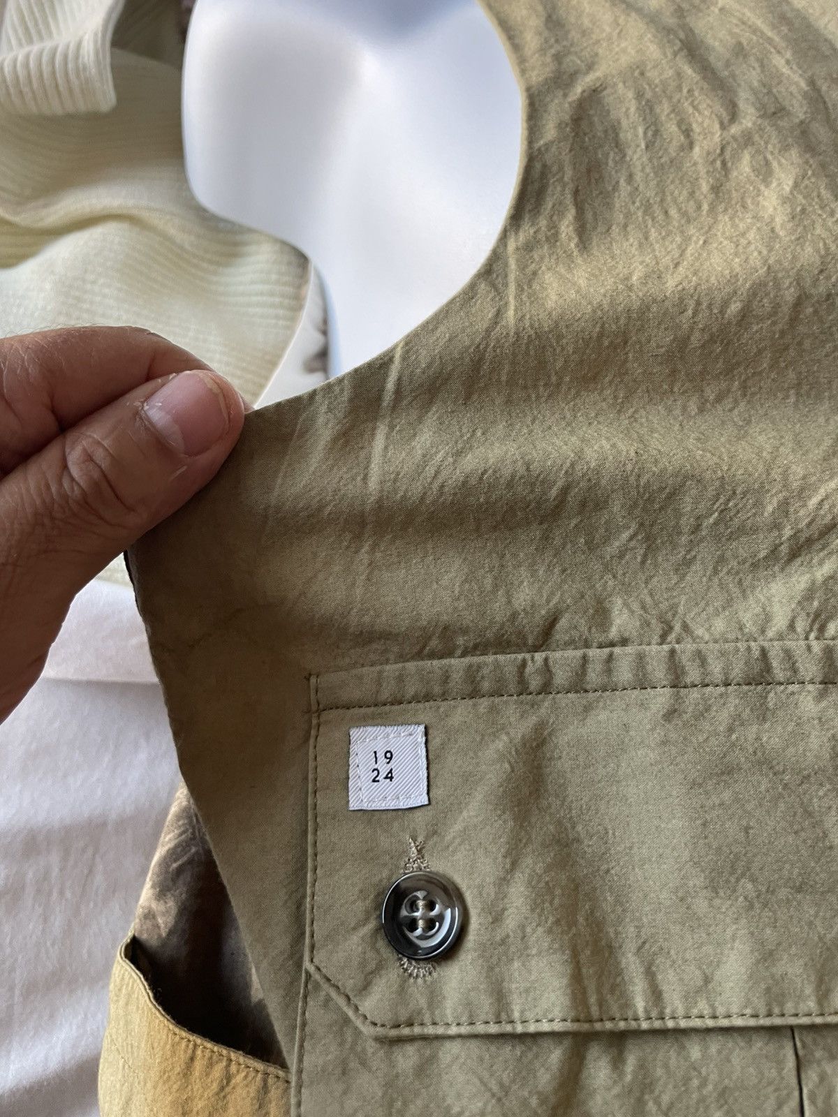 MAN 1924 Bilbao Vest Size US L / EU 52-54 / 3 - 8 Thumbnail