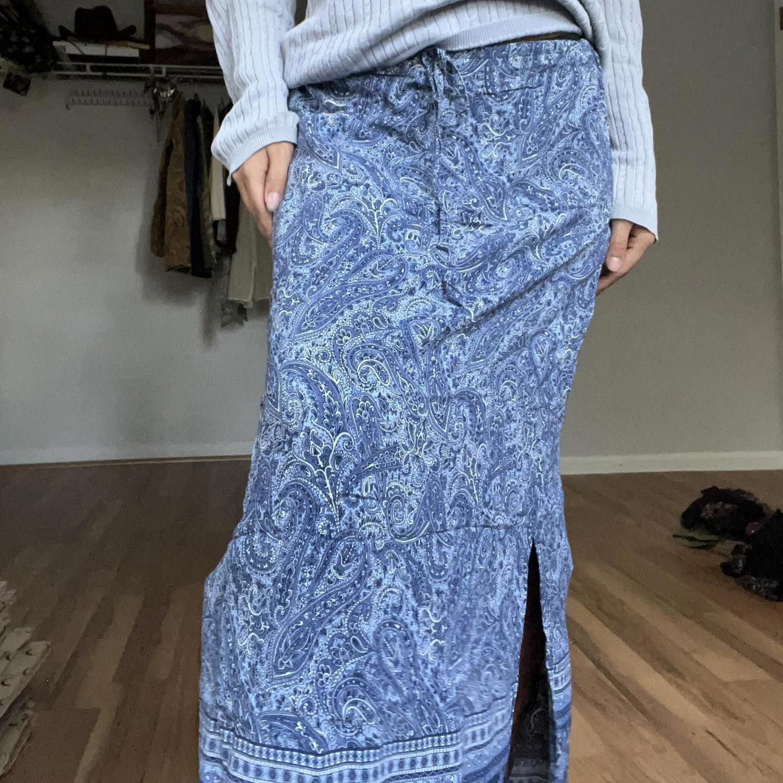 Other Women's Blue Skirt Size 28" / US 6 / IT 42 - 5 Thumbnail