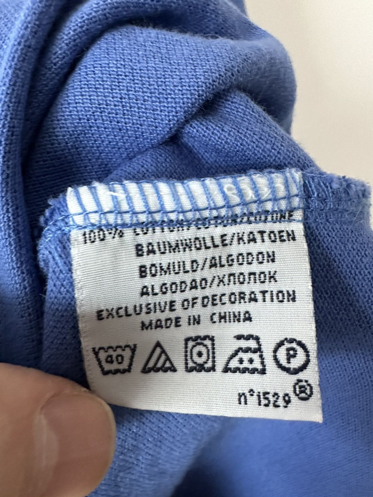 Polo Ralph Lauren Polo Ralph Lauren blue polo shirt 3 Size US M / EU 48-50 / 2 - 6 Thumbnail