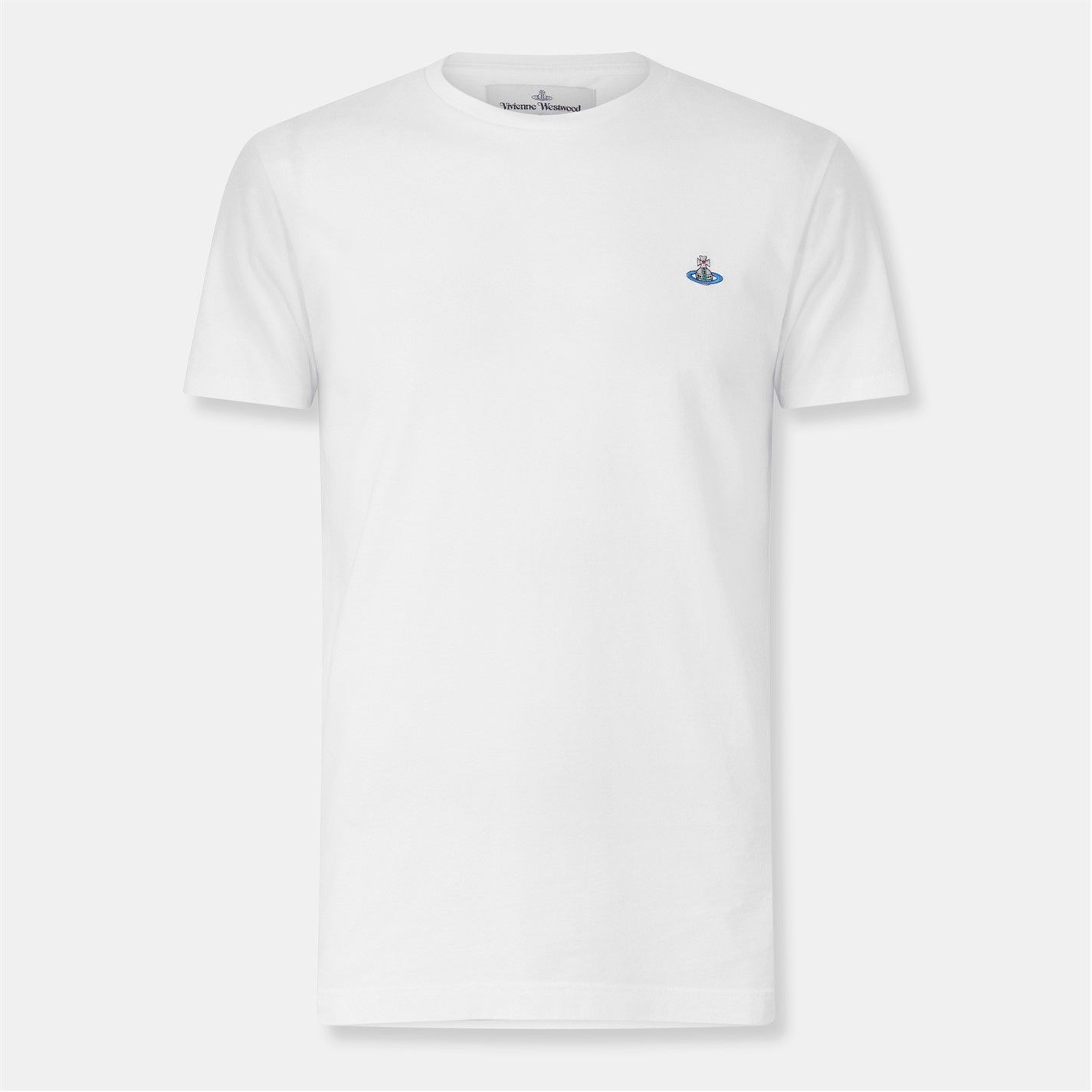 Vivienne Westwood o1g2r1mq0526 Peru T-Shirt in White Size US XL / EU 56 / 4 - 1 Thumbnail