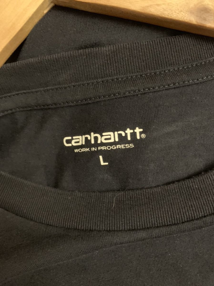 Carhartt Carhartt K126 Men's Long-Sleeve Pocket T-Shirt Blue Large Size US L / EU 52-54 / 3 - 7 Thumbnail