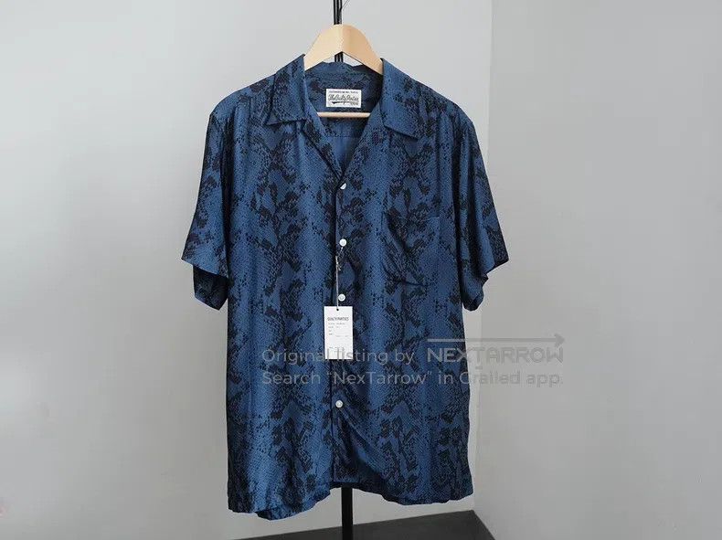 Wacko Maria Wacko Maria Snake pattern short-sleeved shirt 20ss Size US L / EU 52-54 / 3 - 2 Thumbnail