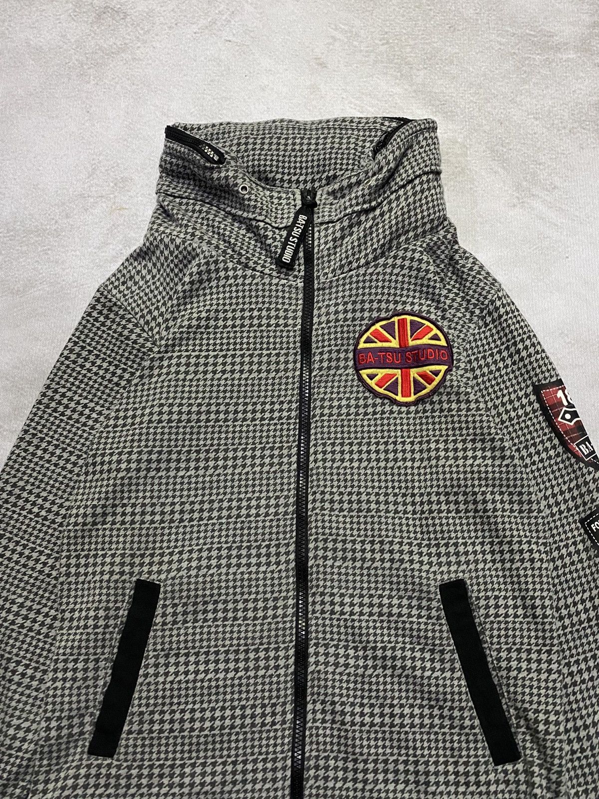 Japanese Brand Batsu Studio Bono Zip Hoodie Size US M / EU 48-50 / 2 - 7 Thumbnail