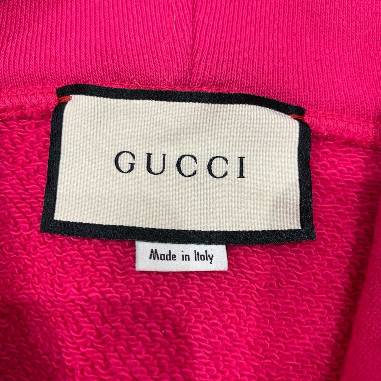 Gucci Gucci Pink Piggy Hoodie Sweatshirt 2501-Nextarrow Size US M / EU 48-50 / 2 - 4 Thumbnail