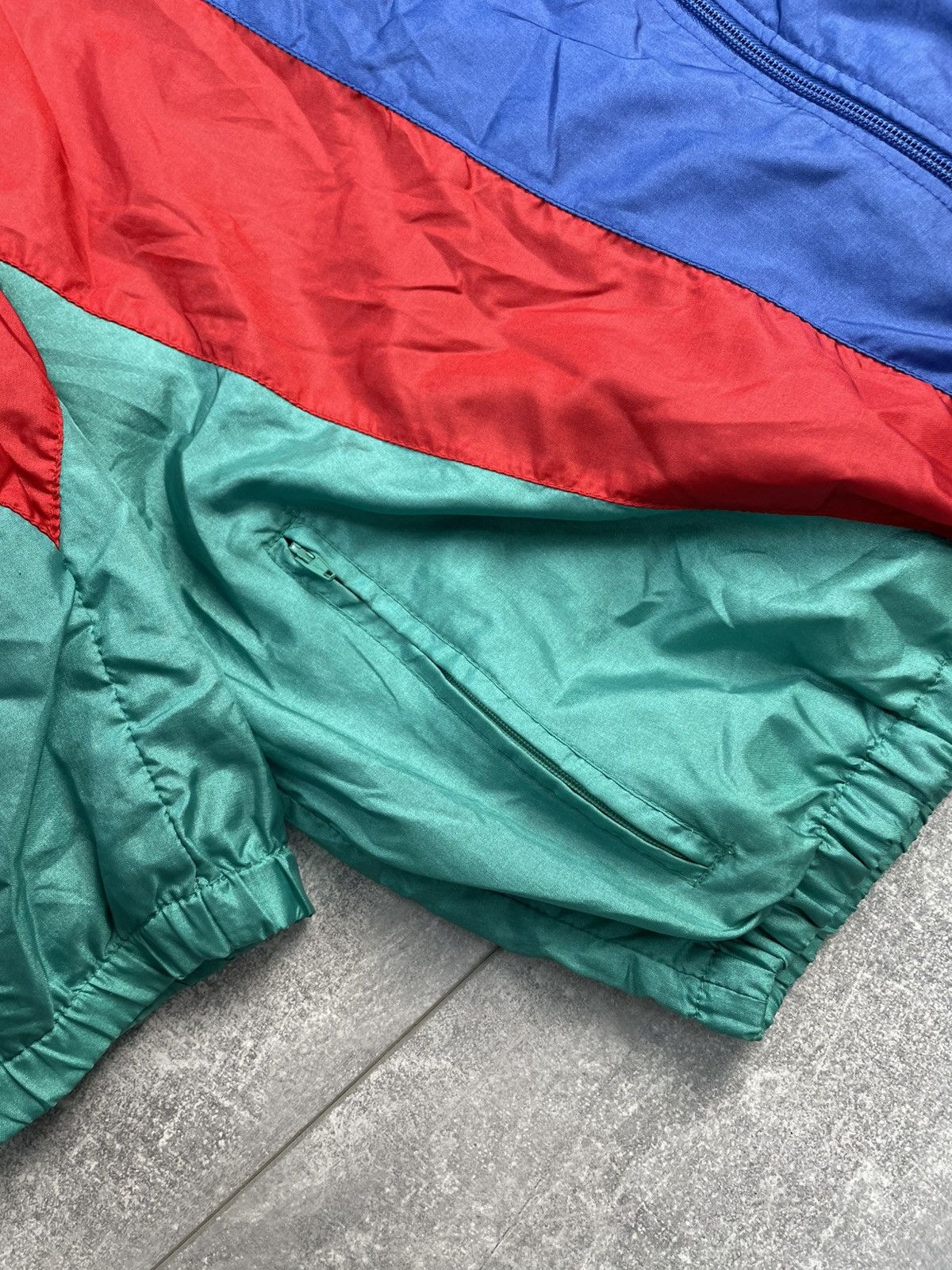Adidas Adidas Jacket Windbreaker Vintage 80s Sport Size US M / EU 48-50 / 2 - 5 Thumbnail