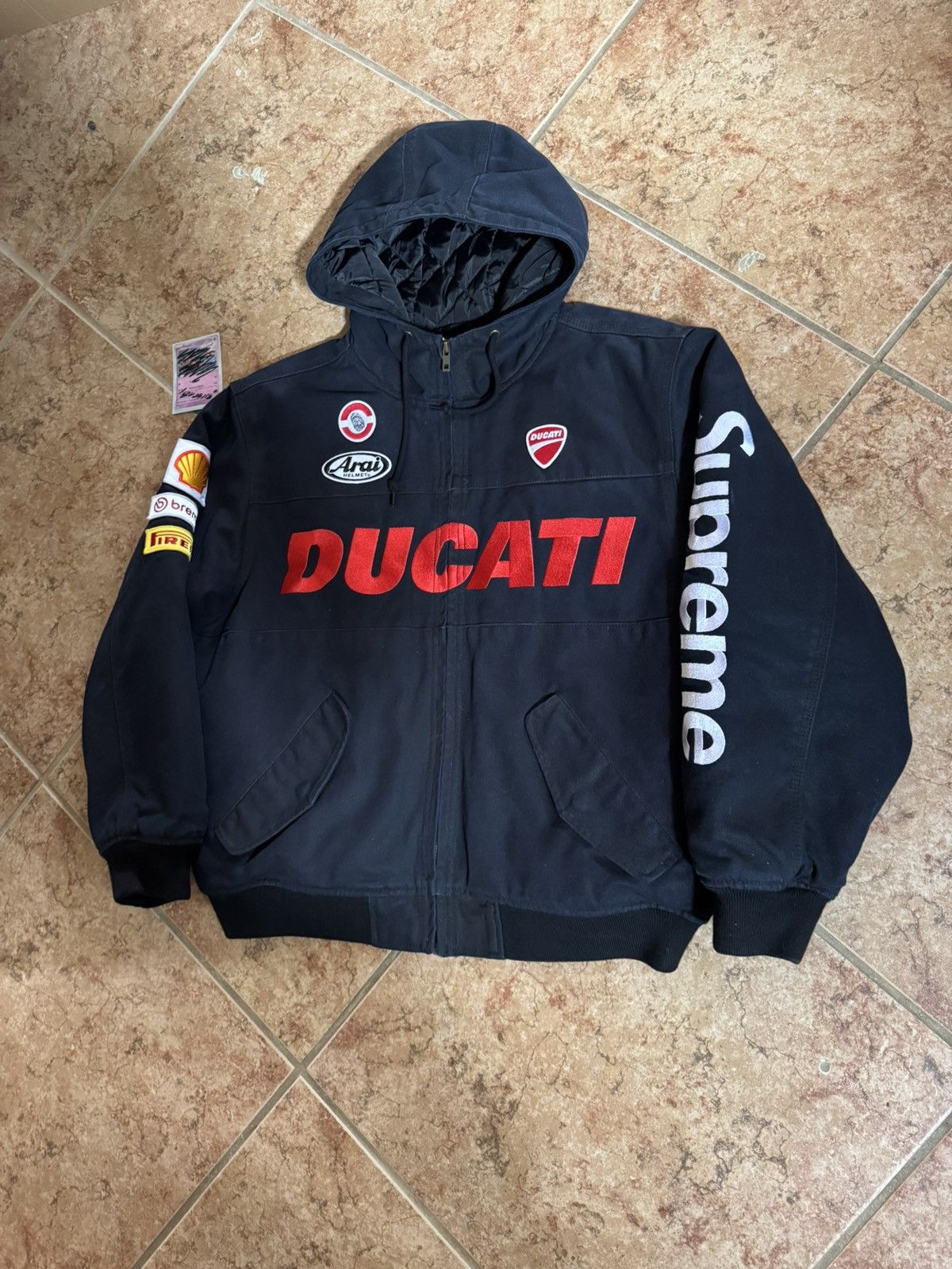 Ducati × Supreme SS24 Supreme Ducati Work Jacket Size US M / EU 48-50 / 2 - 3 Thumbnail