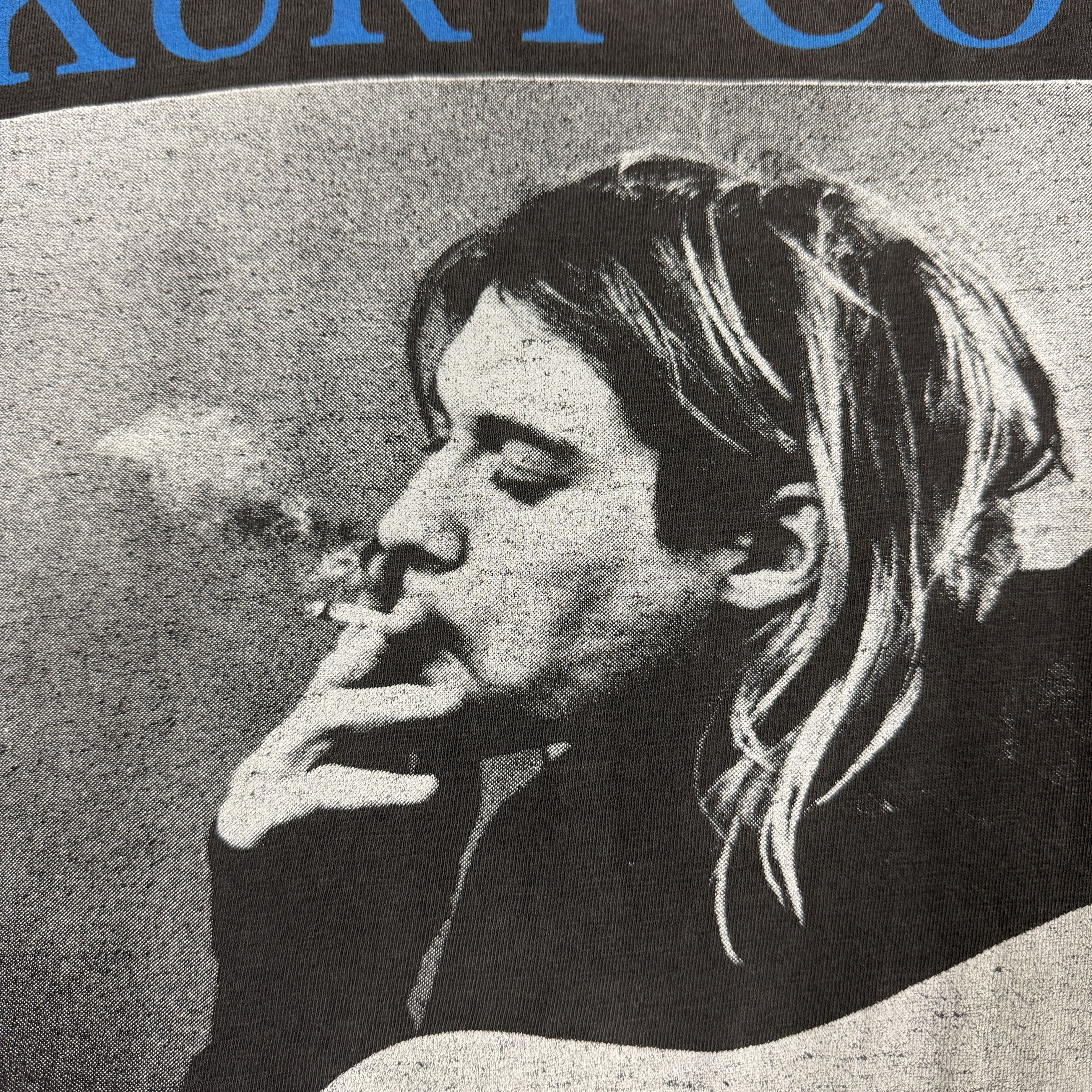 Band Tees Rare 90s Nirvana Kurt Cobain Memorial Shirt Size US L / EU 52-54 / 3 - 6 Thumbnail