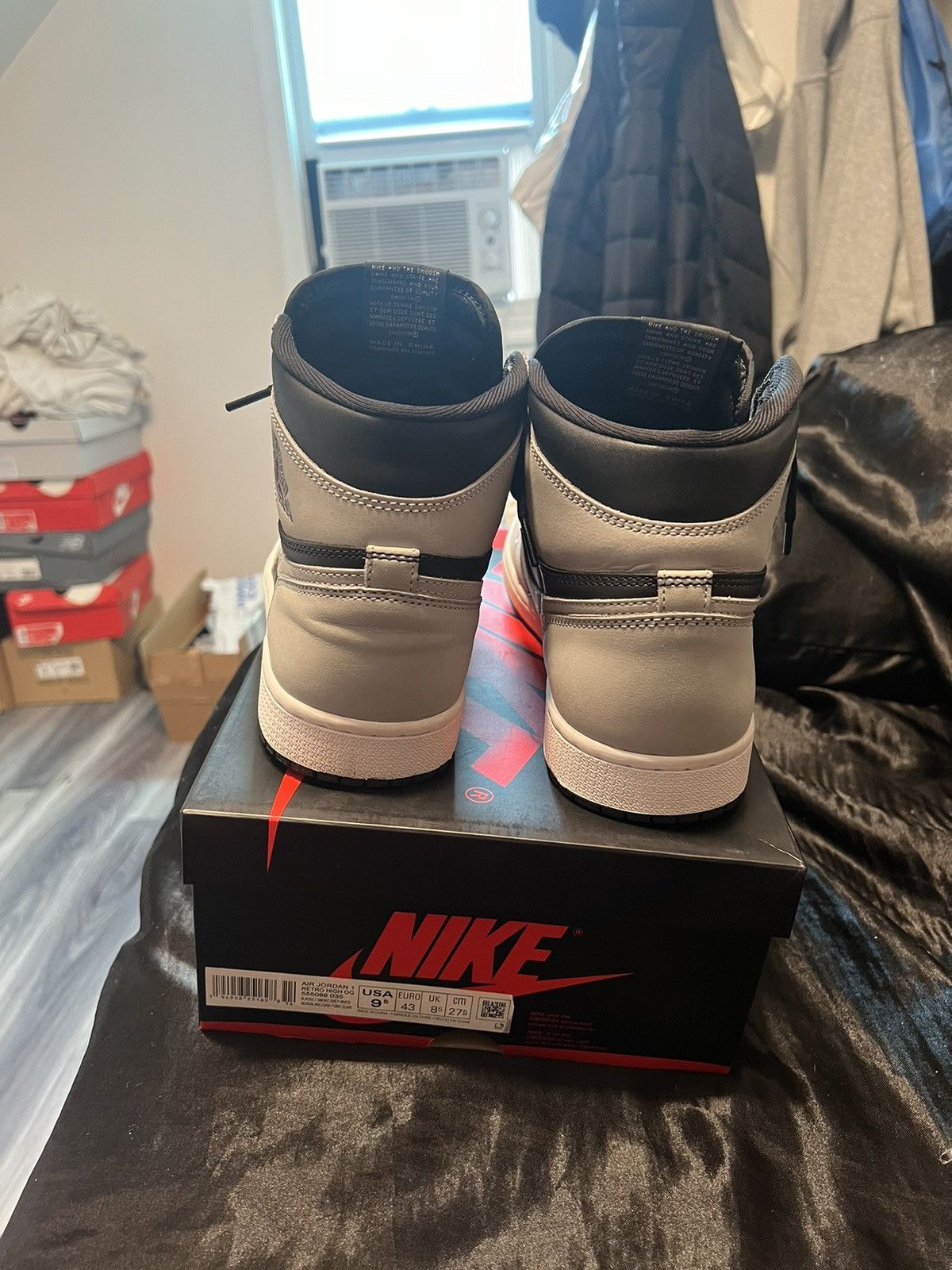 Jordan Brand × Nike Air Jordan 1 Retro High OG 'Shadow 2.0' Size US 9.5 / EU 42-43 - 2 Thumbnail