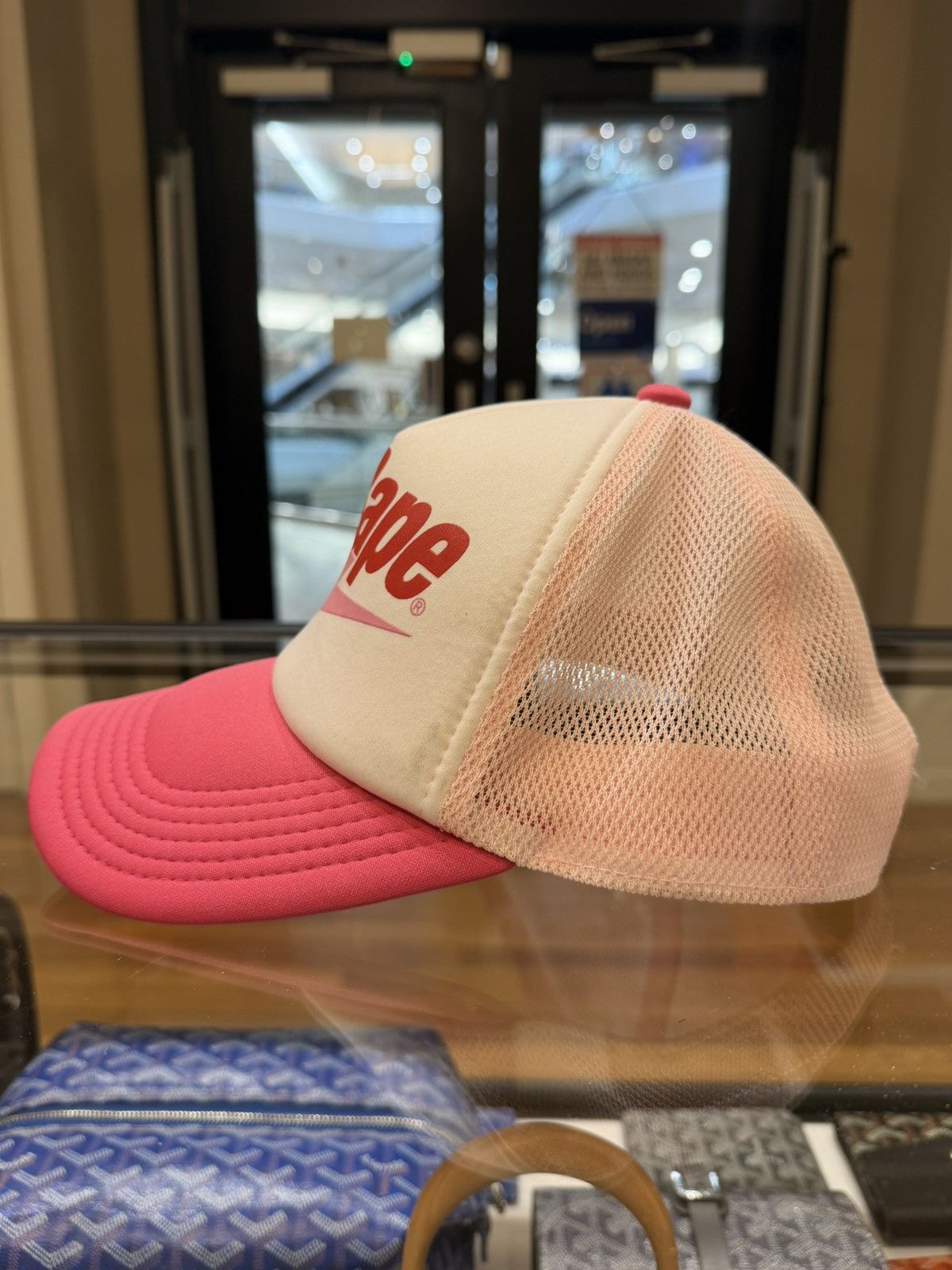 Bape Bape Star Trucker Hat Size ONE SIZE - 2 Thumbnail