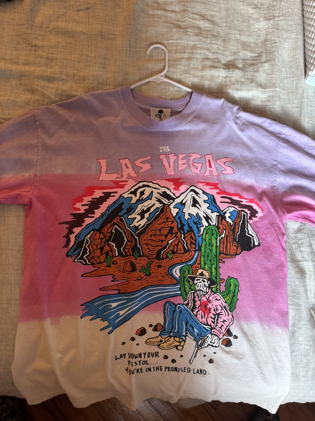 Warren Lotas Warren Lotas Promised Land Tie Dye T-Shirt — XL Size US XL / EU 56 / 4 - 2 Thumbnail