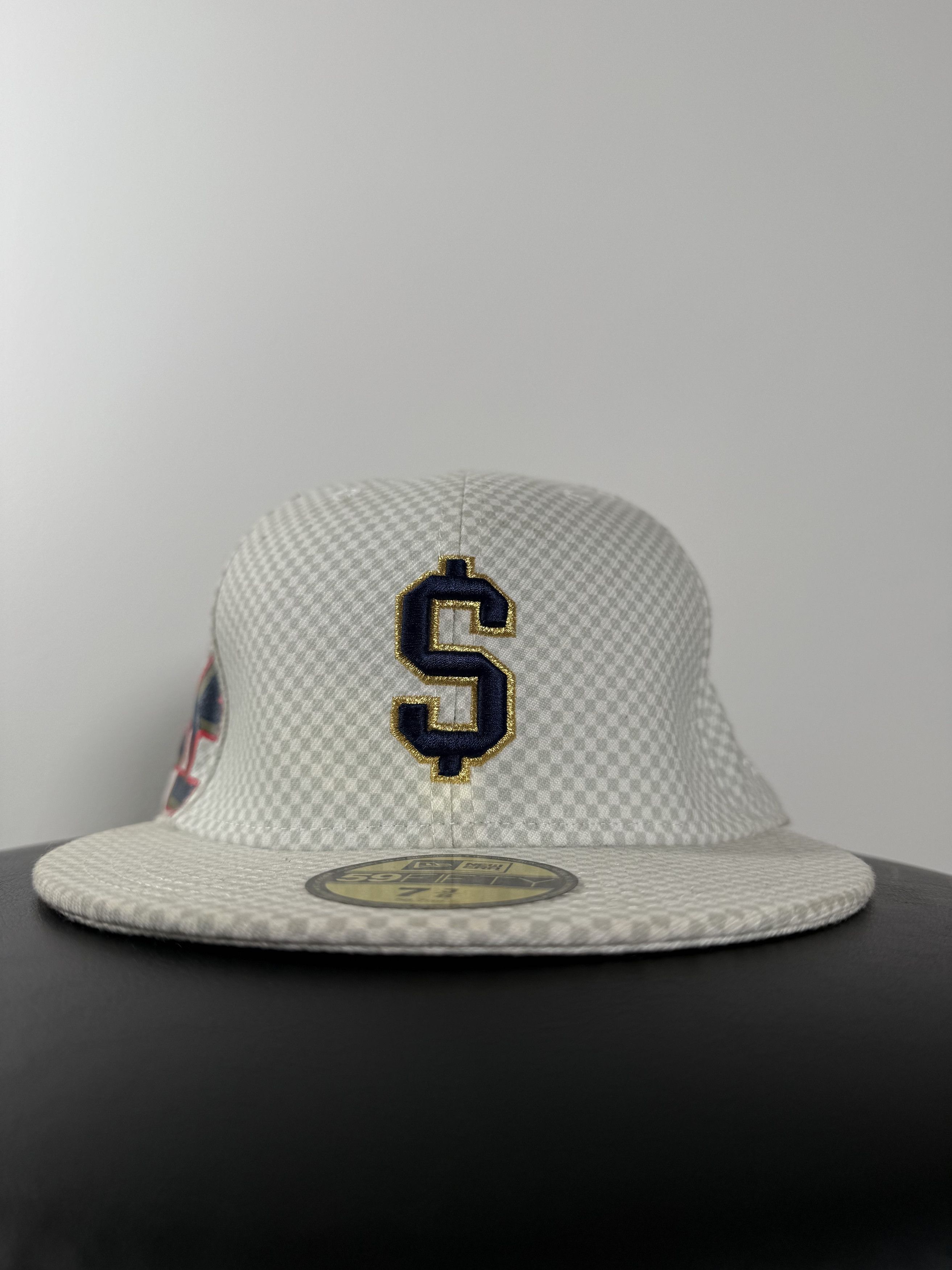 Supreme Supreme Checkered New Era 2007 Size ONE SIZE - 3 Thumbnail