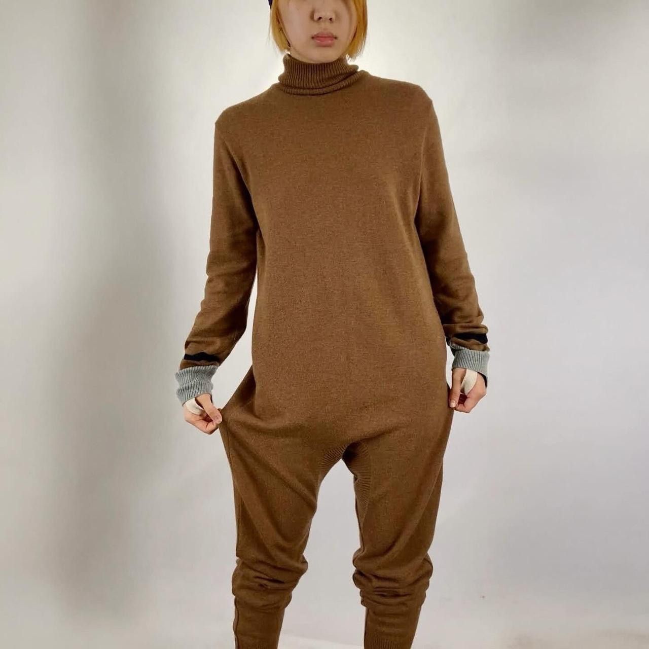Undercover Undercover knit low-crotch full length jumpsuit Size M / US 6-8 / IT 42-44 - 2 Thumbnail